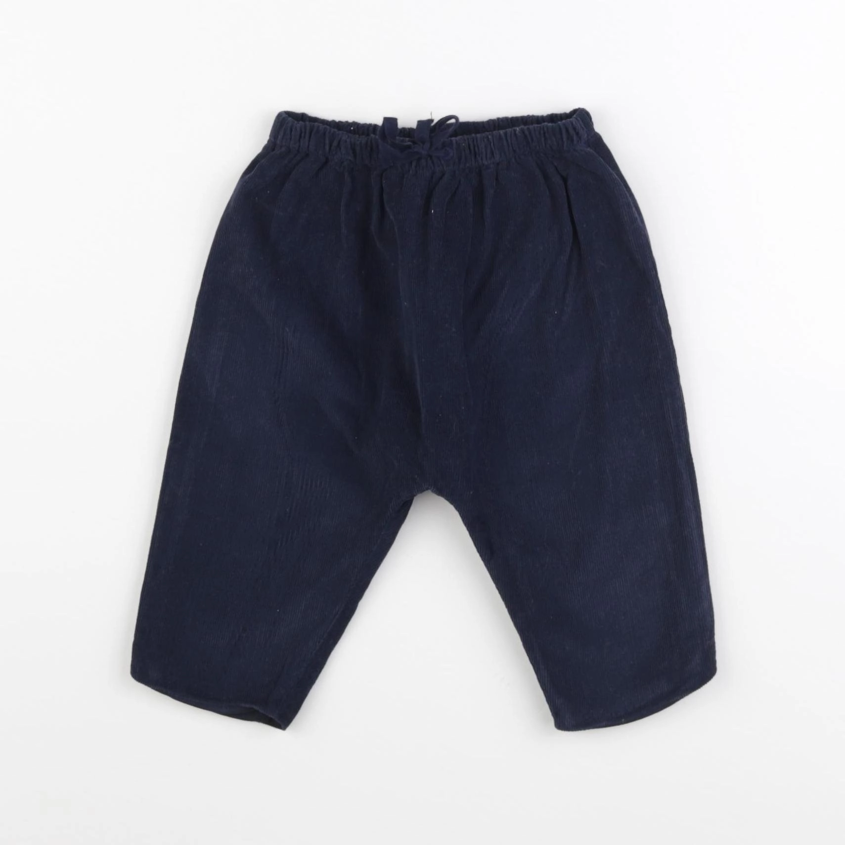 Cyrillus - pantalon bleu - 6 mois