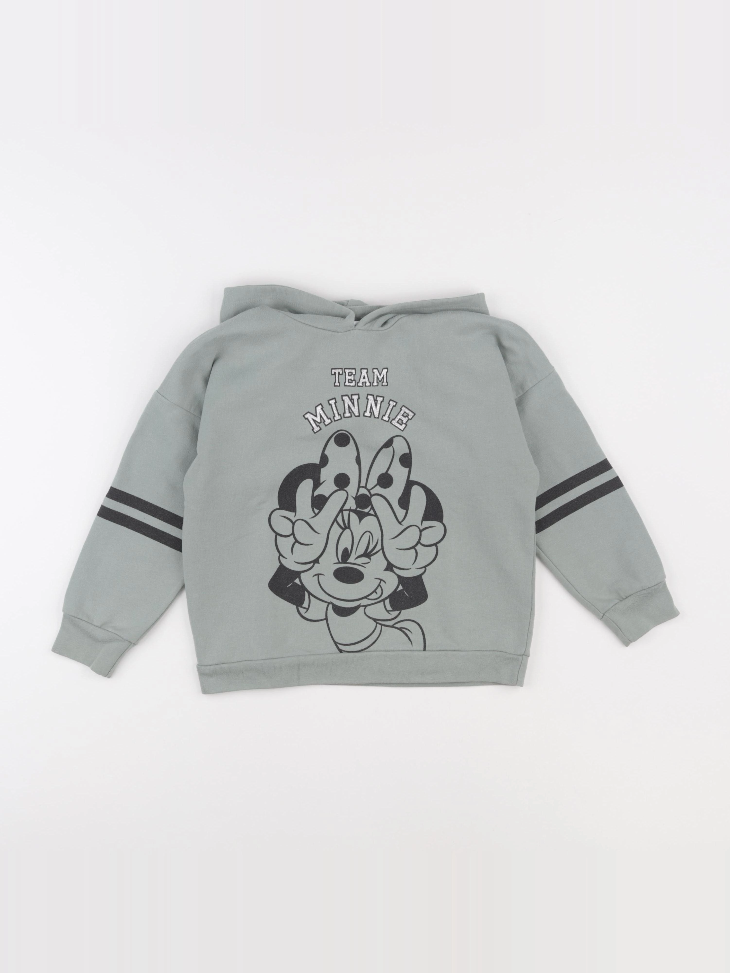 Vertbaudet - sweat vert - 5 ans