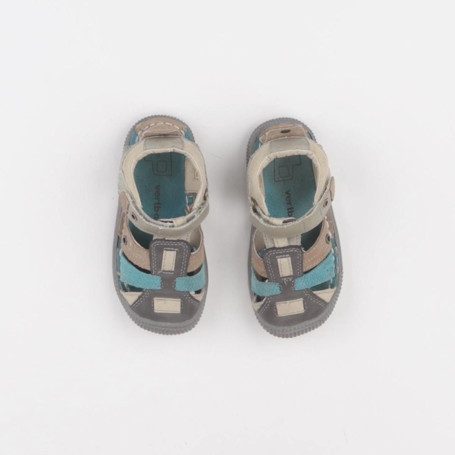 Vertbaudet - sandales multicolore - pointure 25