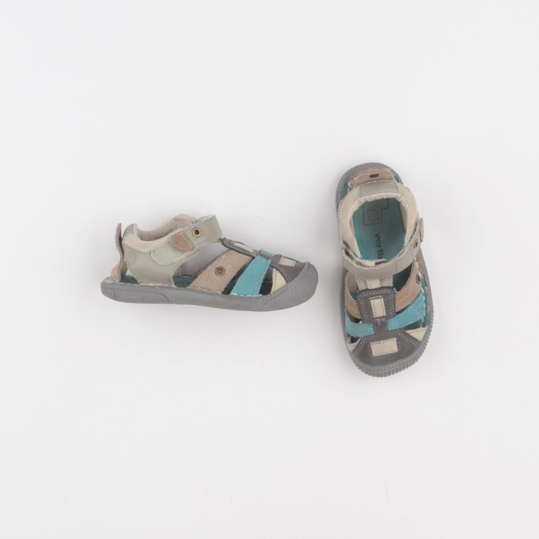 Vertbaudet - sandales multicolore - pointure 25