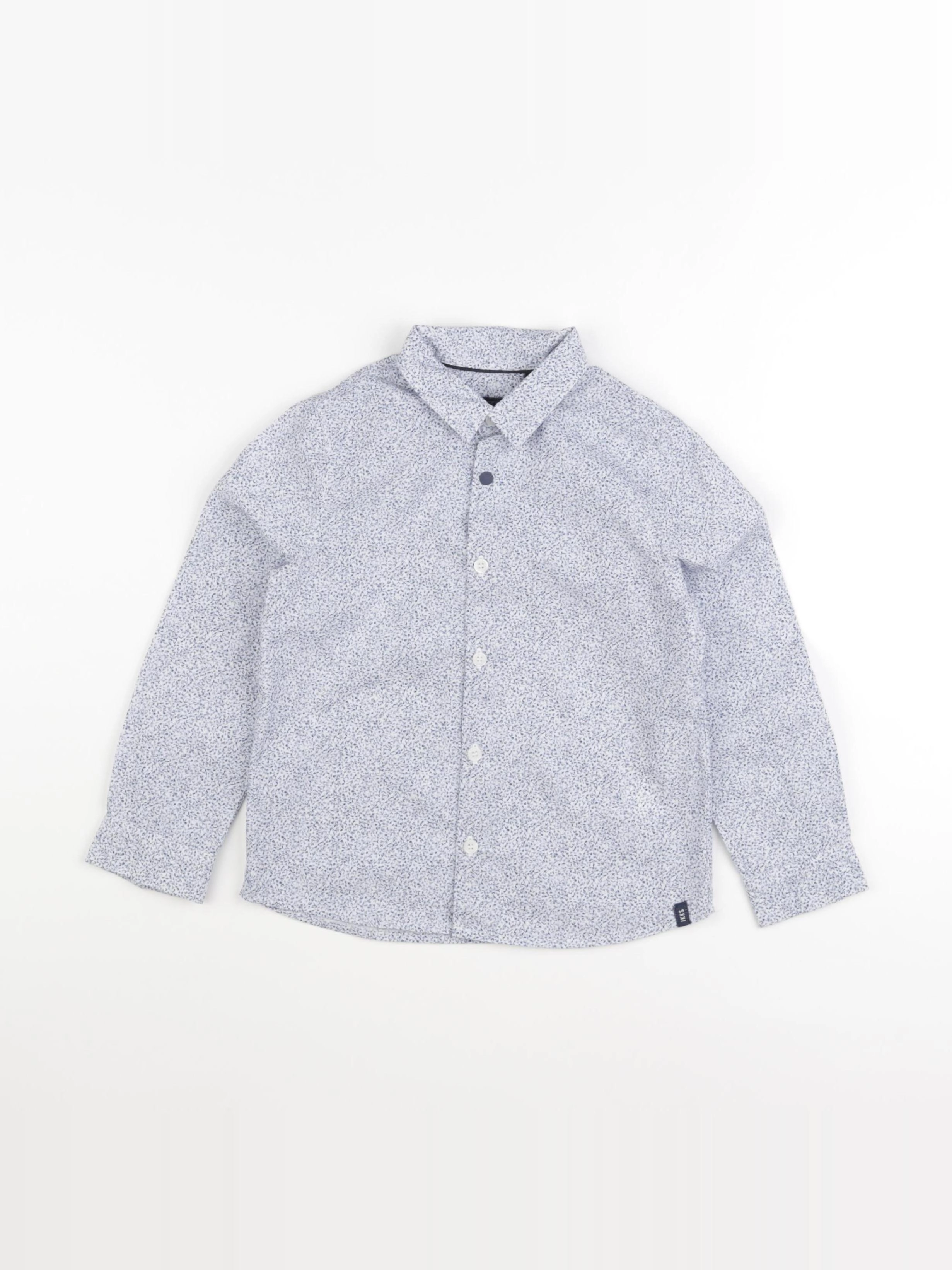 IKKS - chemise bleu - 4 ans