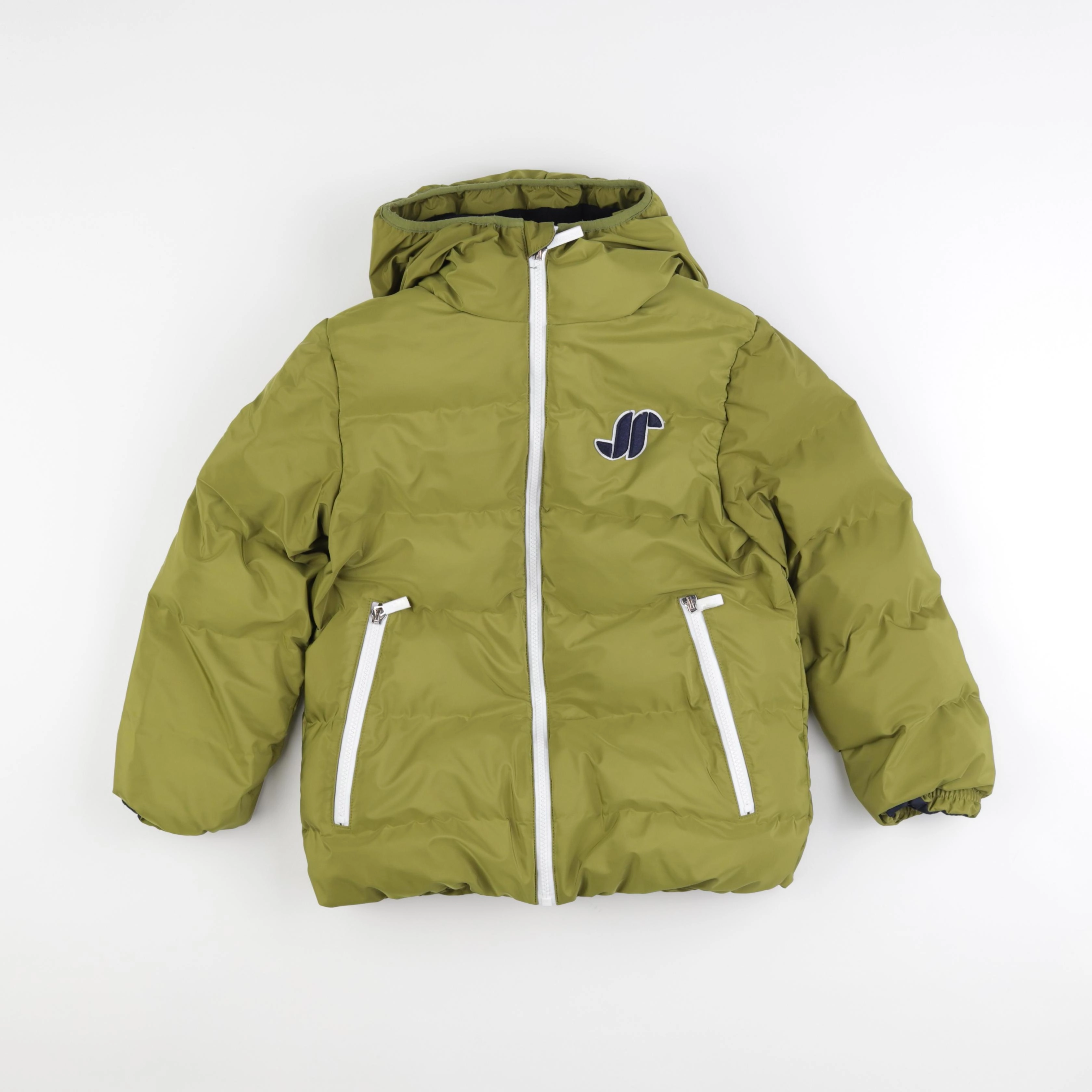 Jacadi - doudoune vert - 8 ans