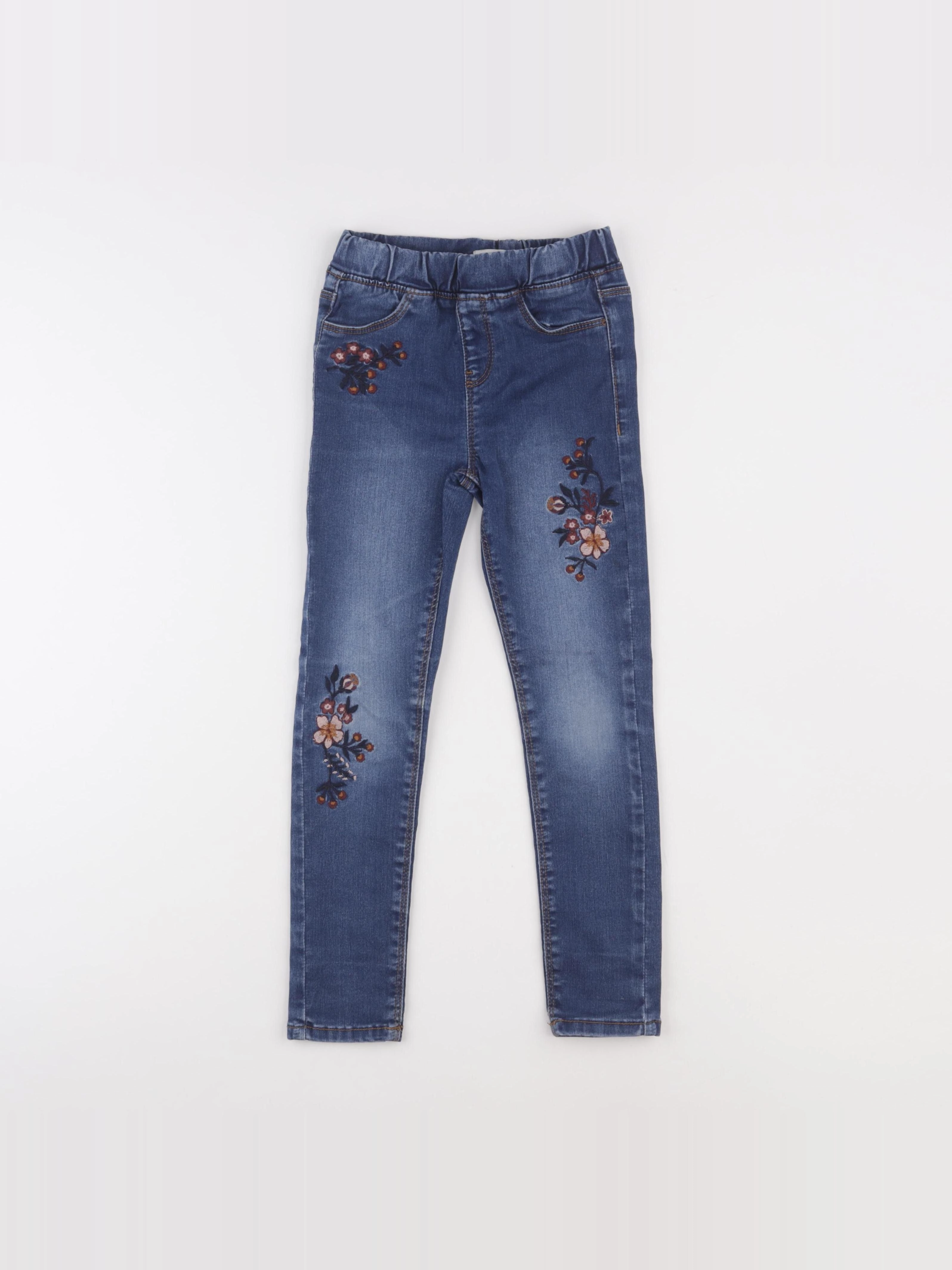 Vertbaudet - jegging multicolore - 6 ans