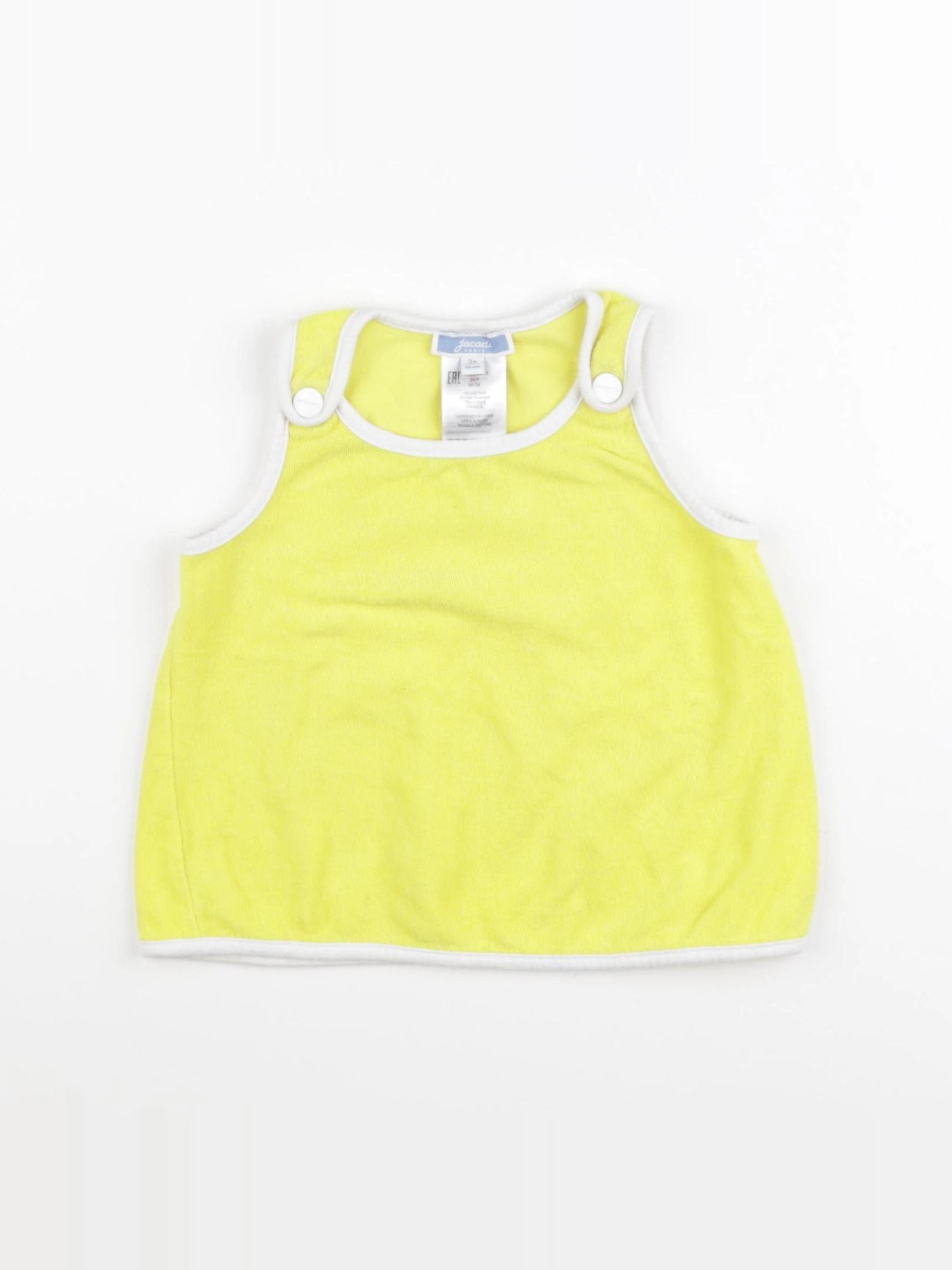 Jacadi - tee-shirt jaune - 3 ans