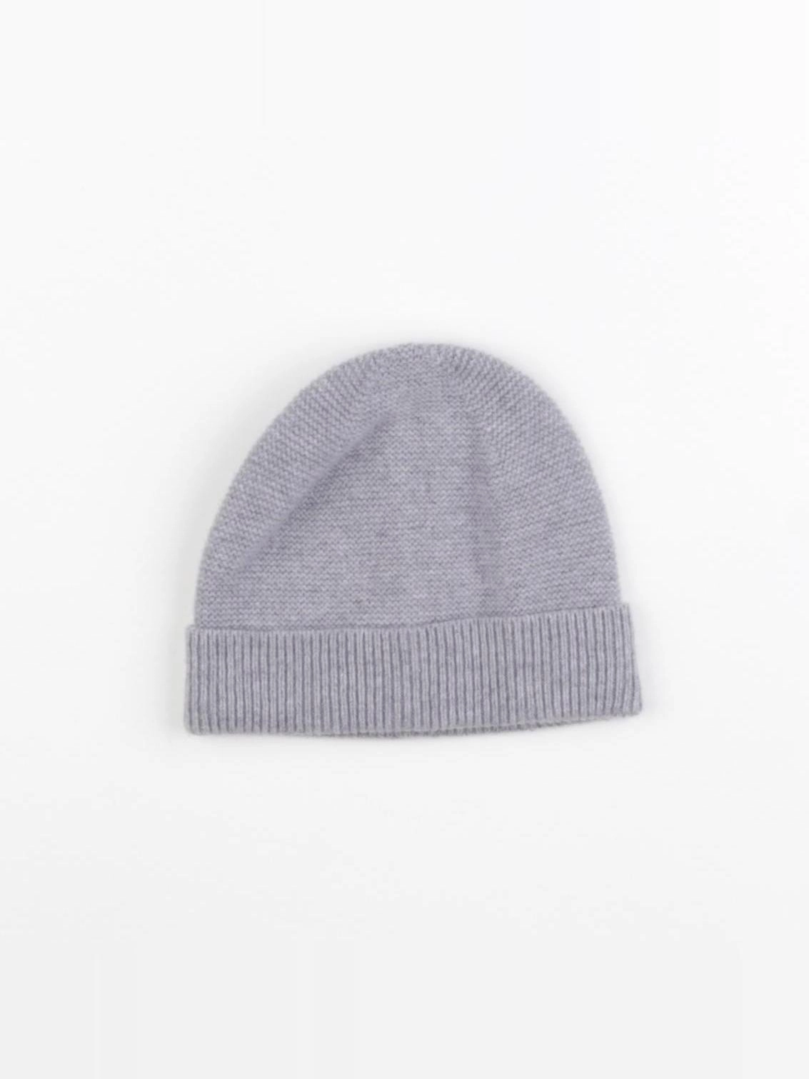 Jacadi - bonnet gris - 6 mois