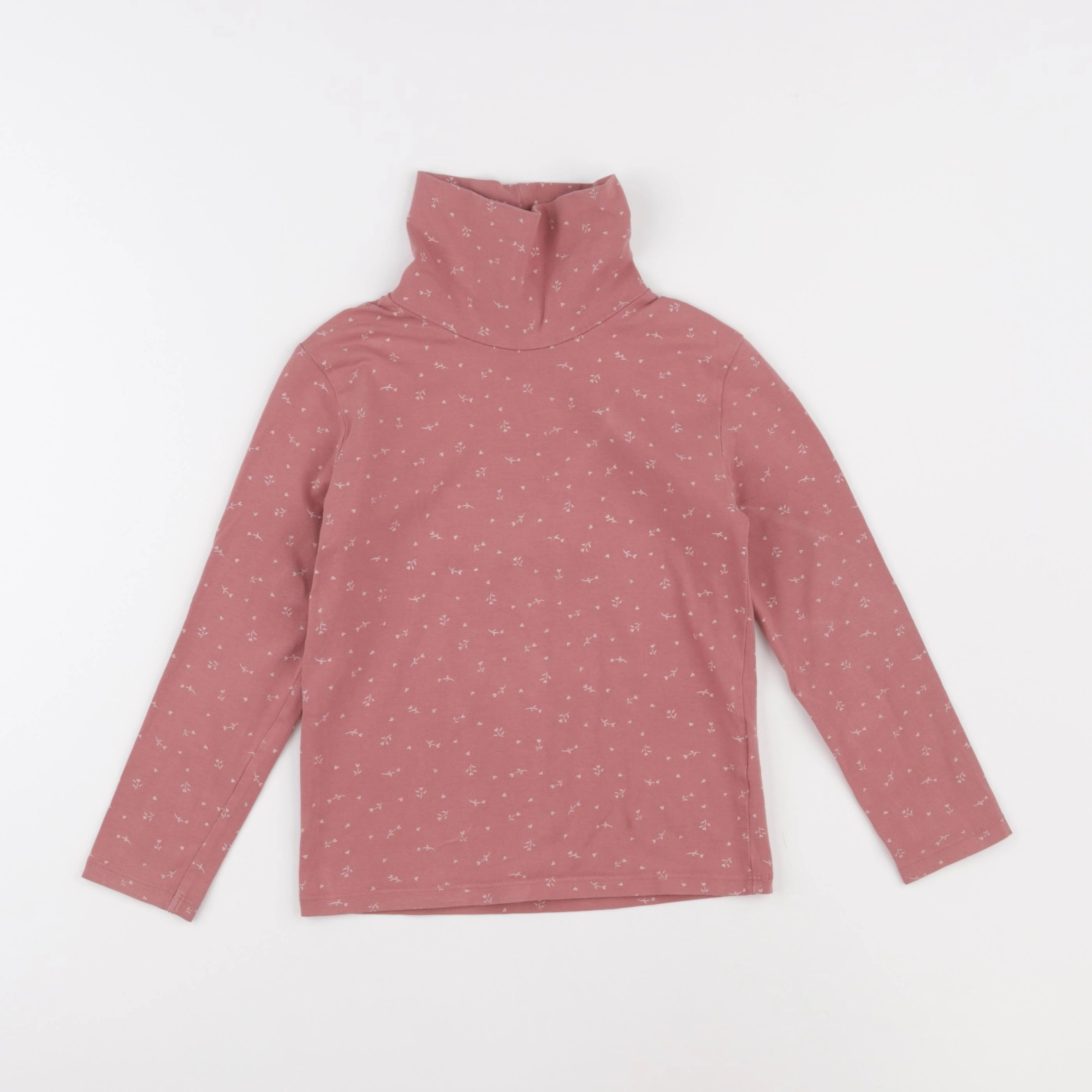 Vertbaudet - sous-pull rose - 6 ans