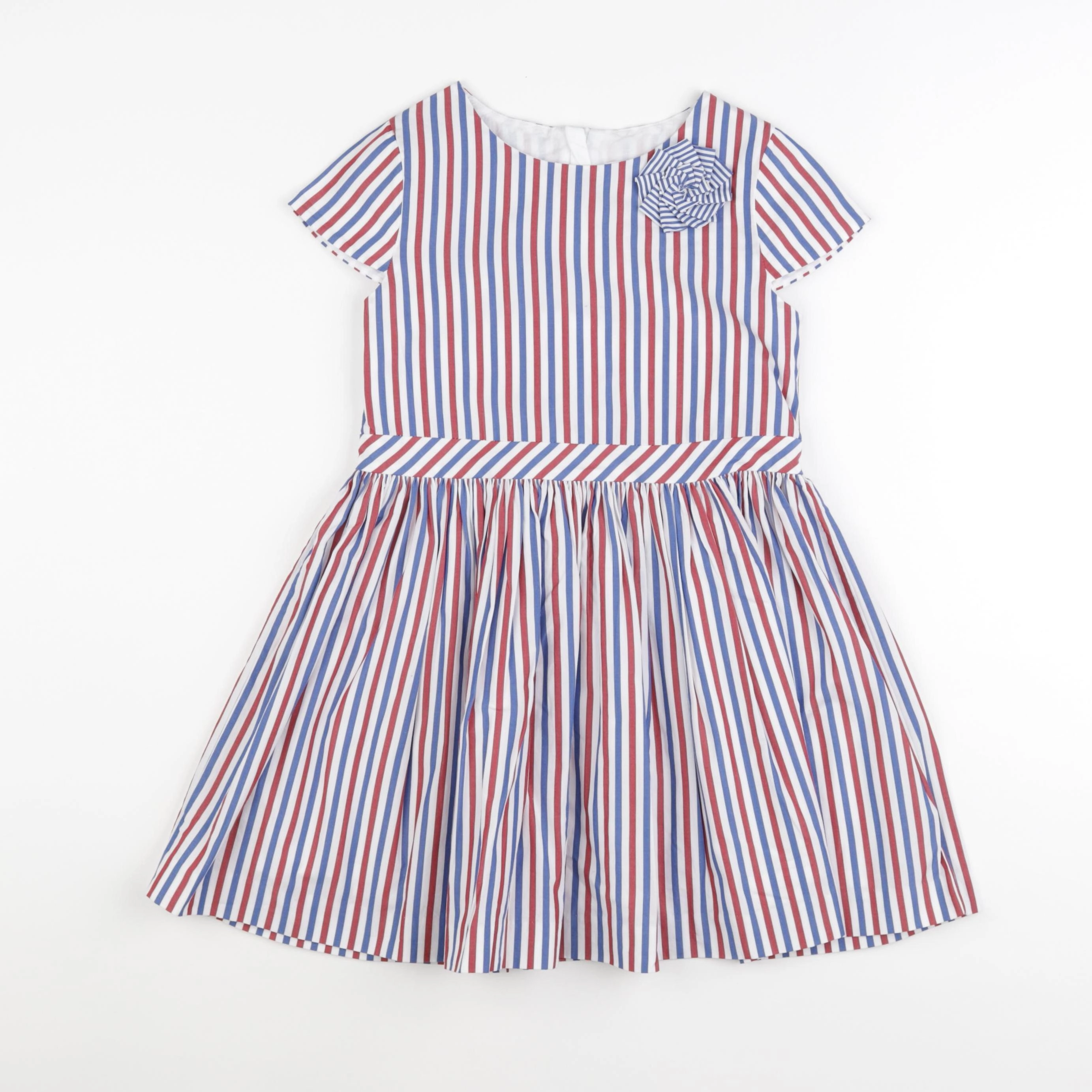 Jacadi - robe multicolore - 6 ans