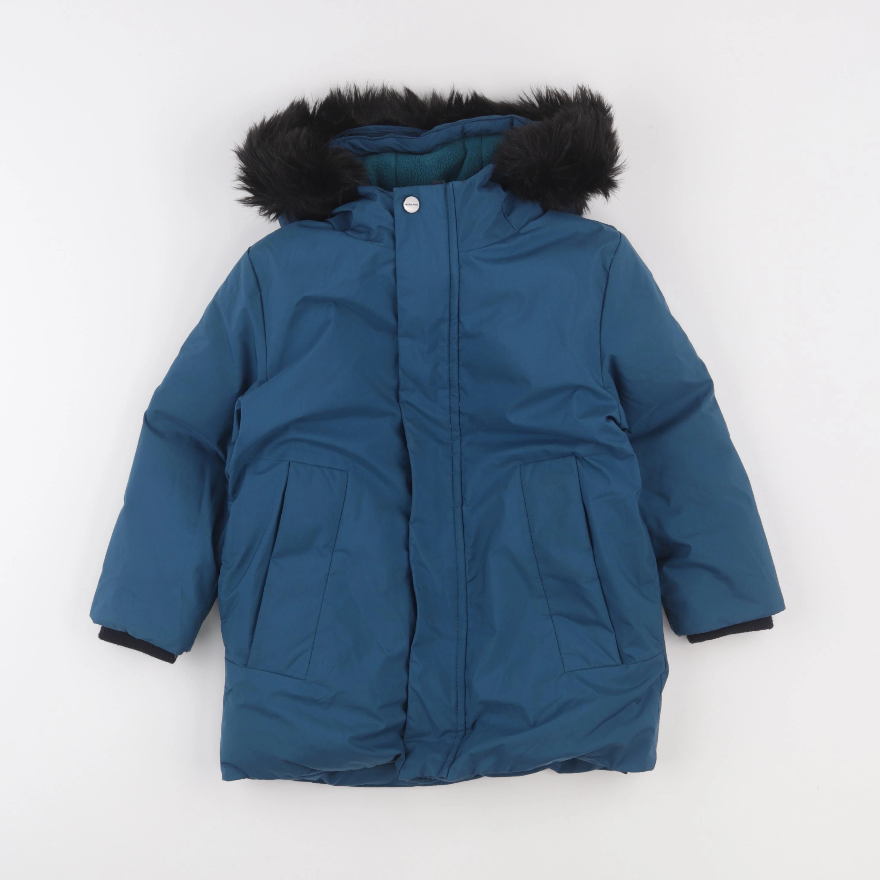 Jacadi - parka bleu - 4 ans