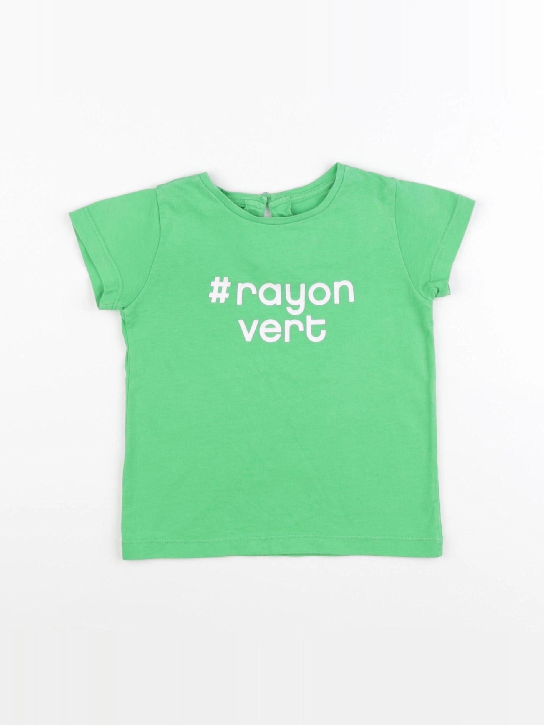 Jacadi - tee-shirt vert - 3 ans