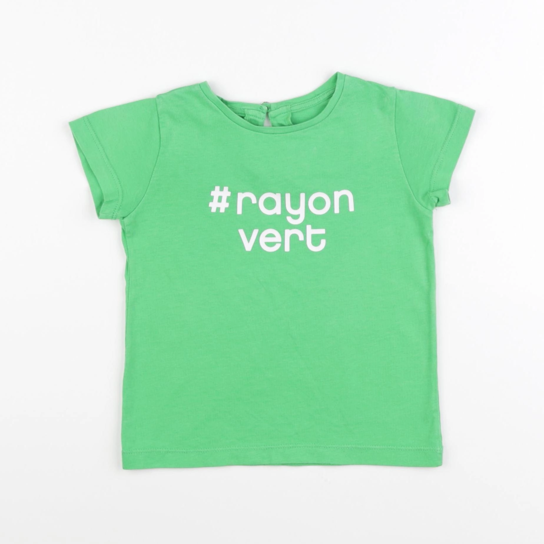 Jacadi - tee-shirt vert - 3 ans
