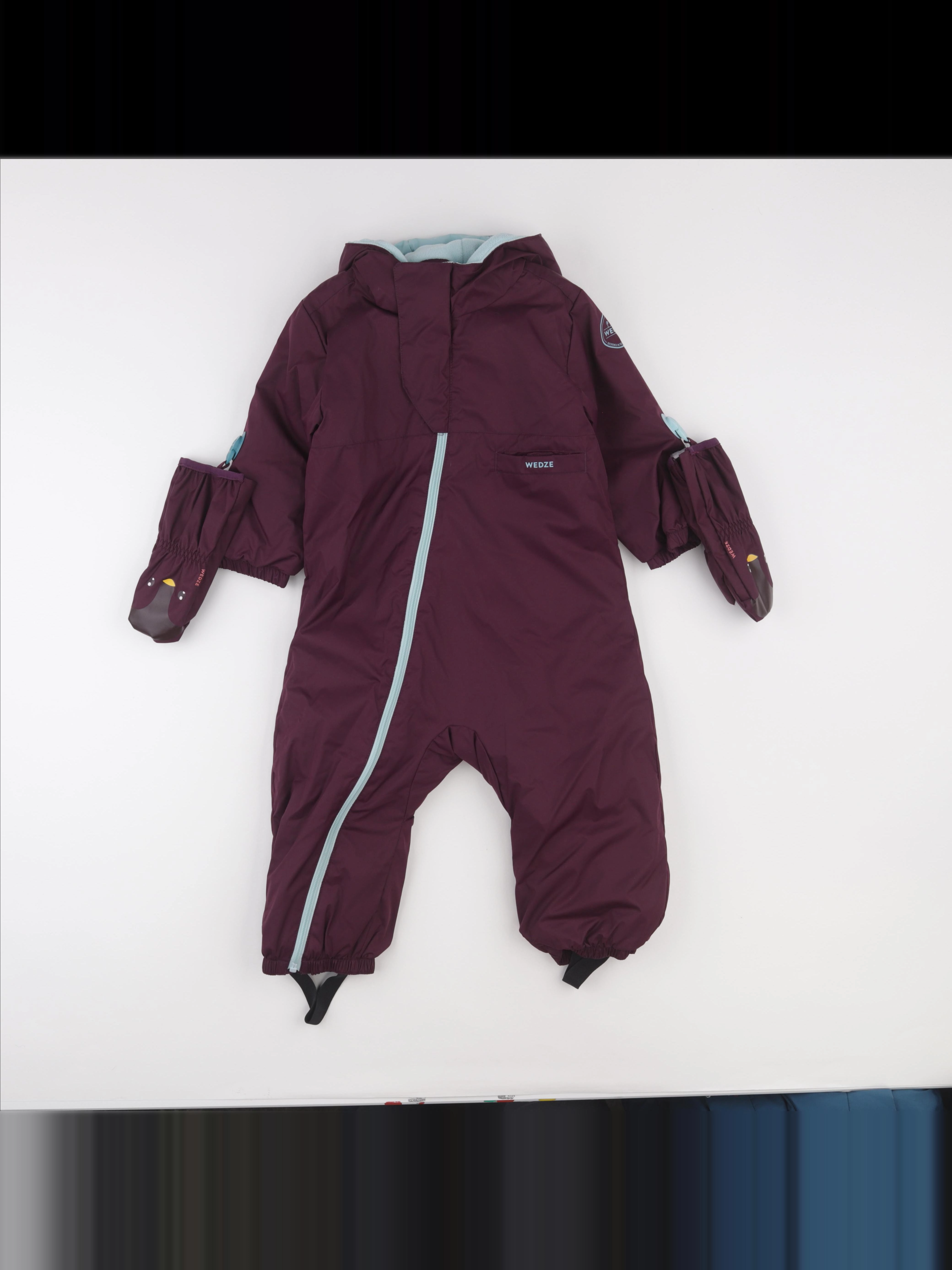 Decathlon ski - combinaison de ski rose - 2/3 ans