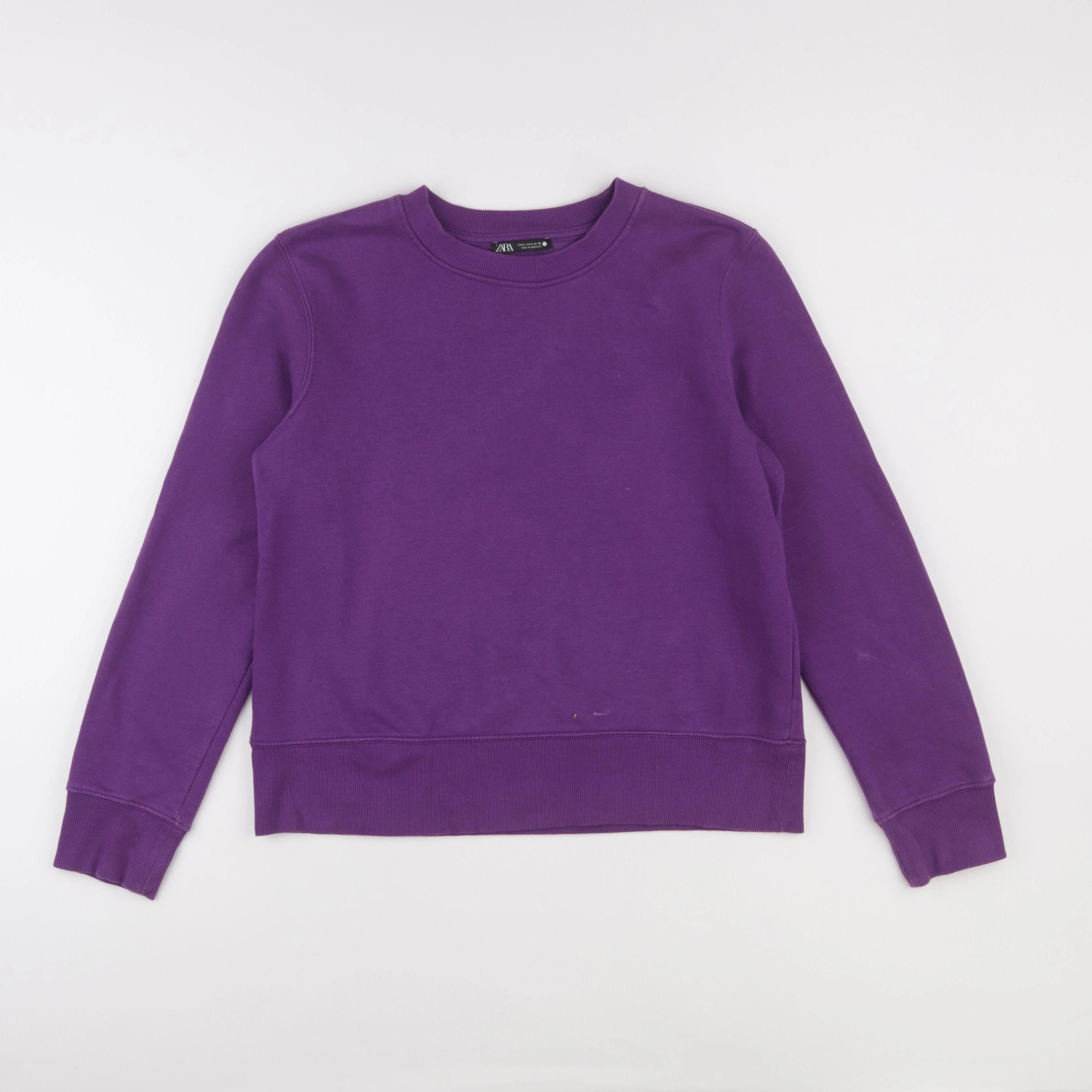 Zara - sweat violet - 14 ans