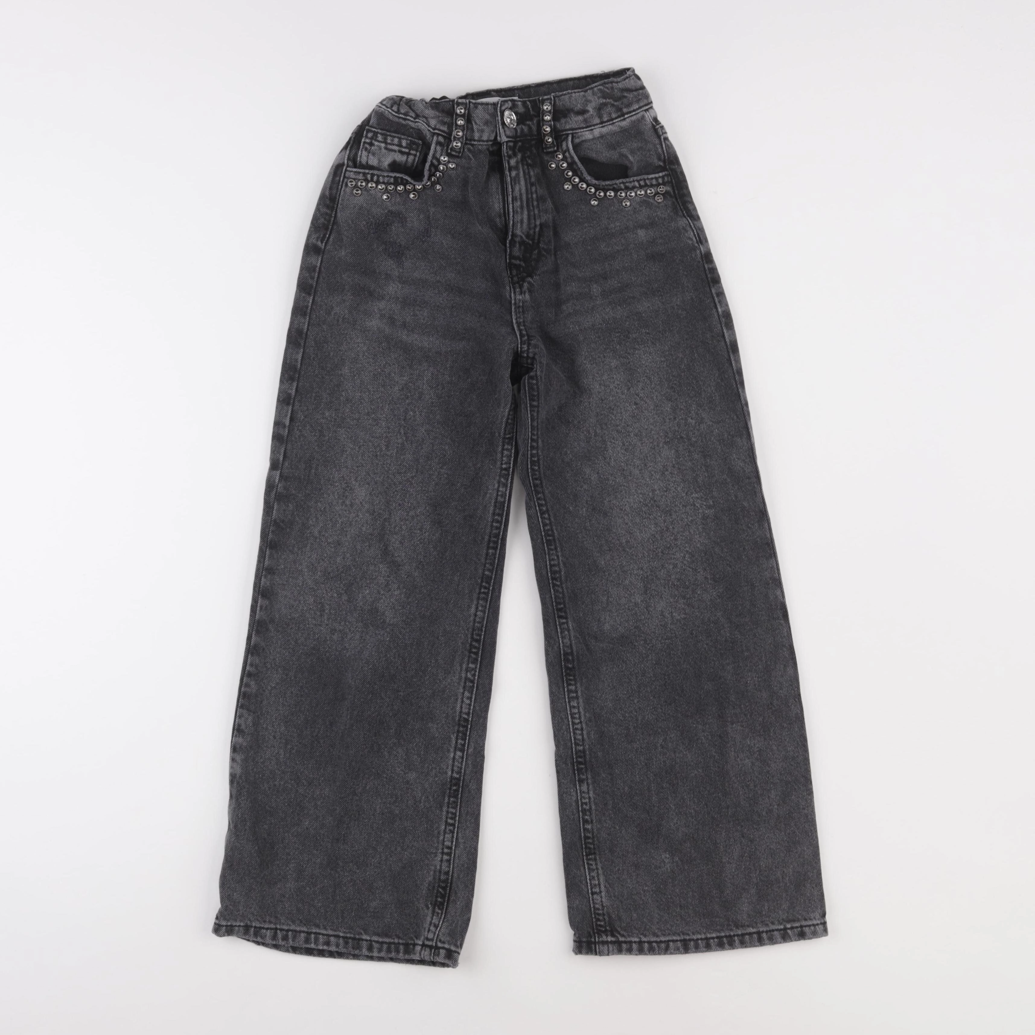 Zara - jean gris - 8 ans