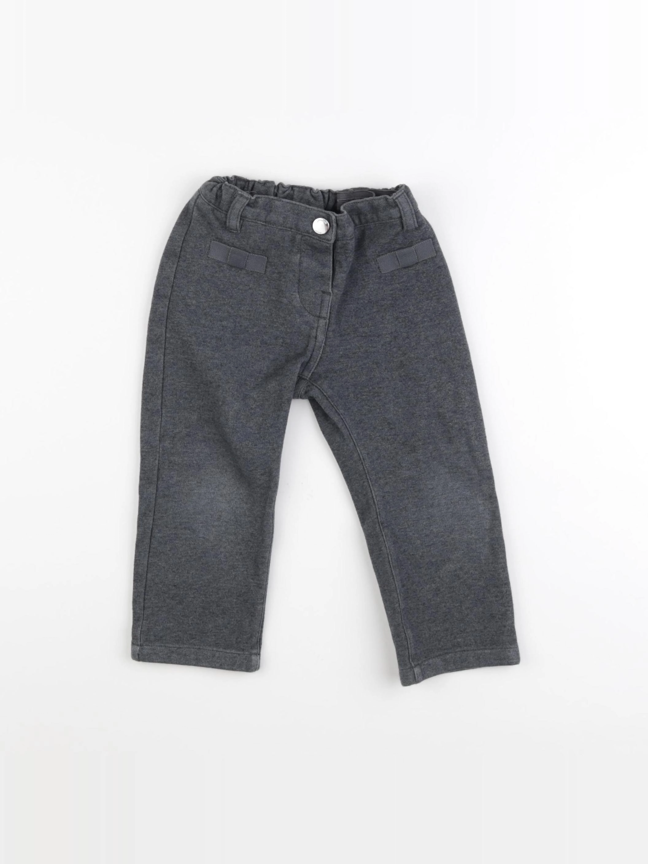 Jacadi - pantalon gris - 24 mois