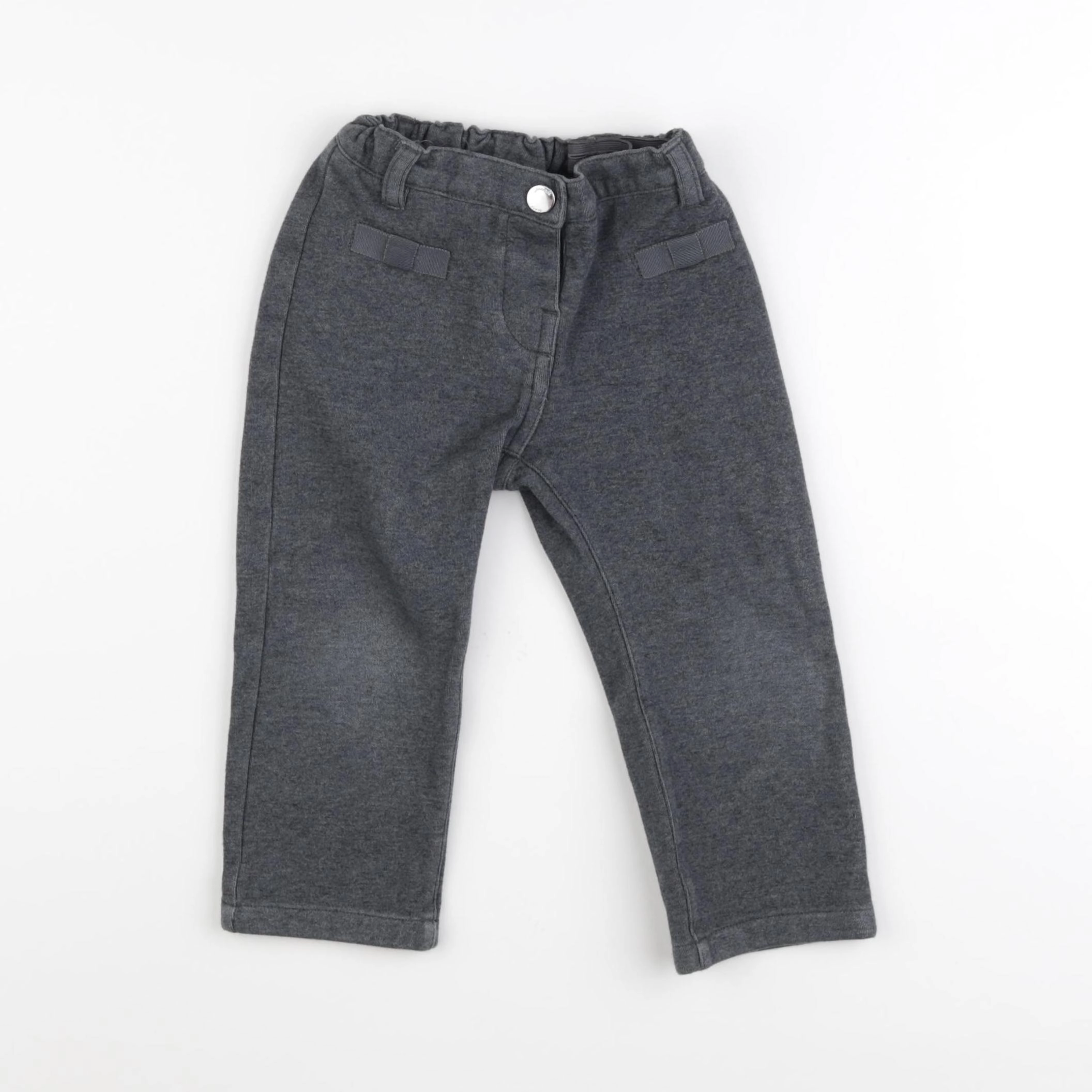 Jacadi - pantalon gris - 24 mois
