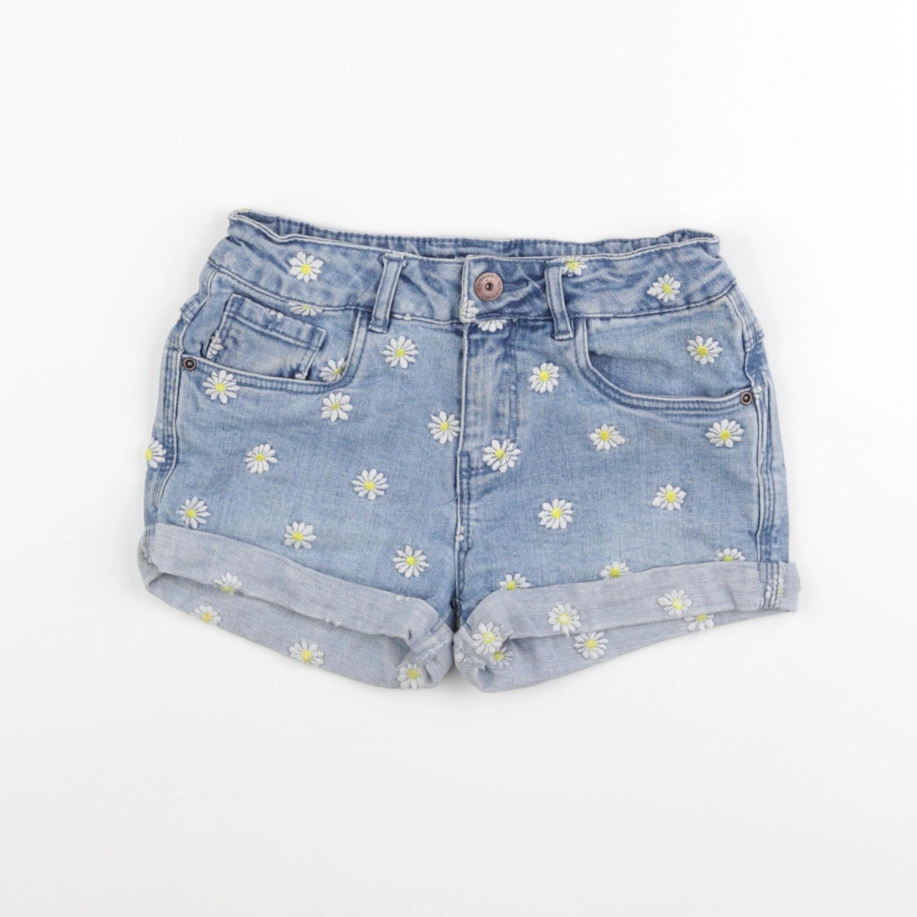 Vertbaudet - short bleu - 3 ans