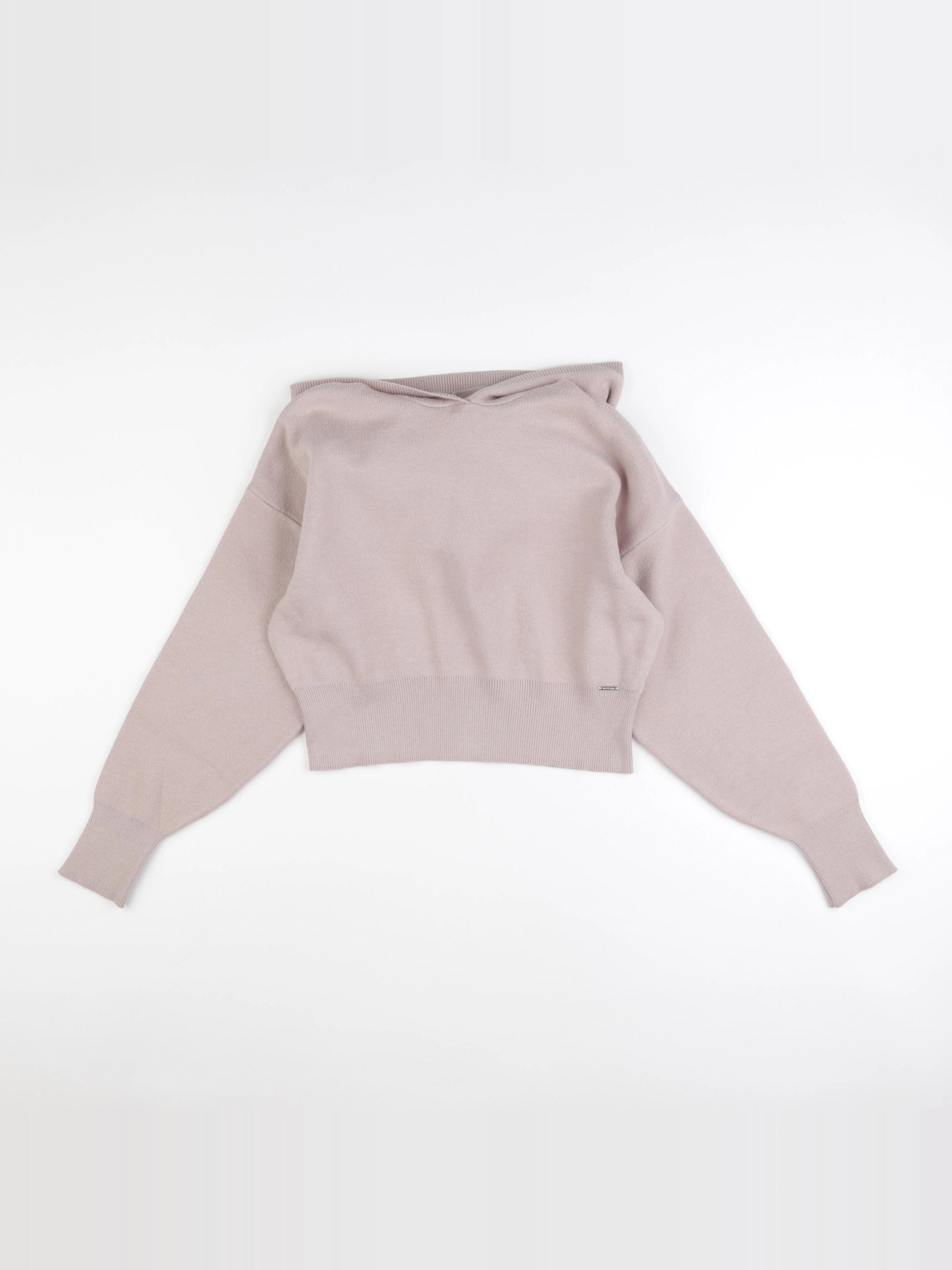 IKKS - pull beige - 12 ans