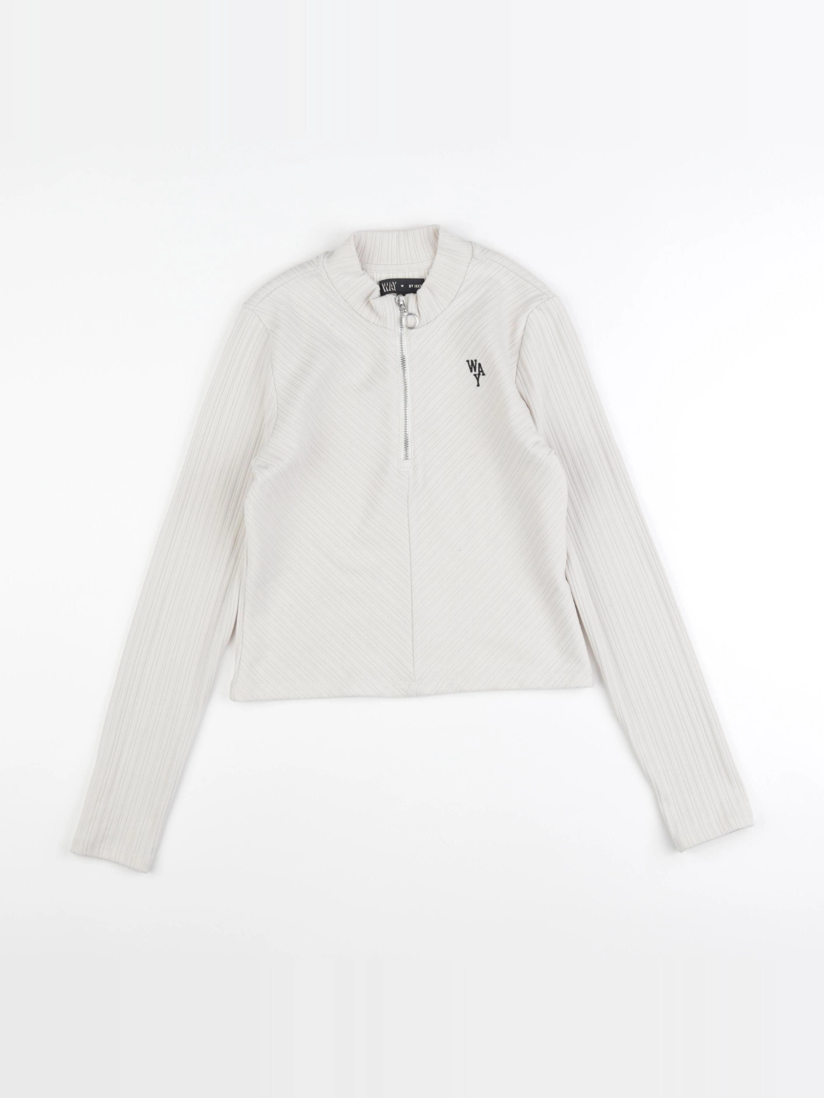 IKKS - tee-shirt beige - 12 ans