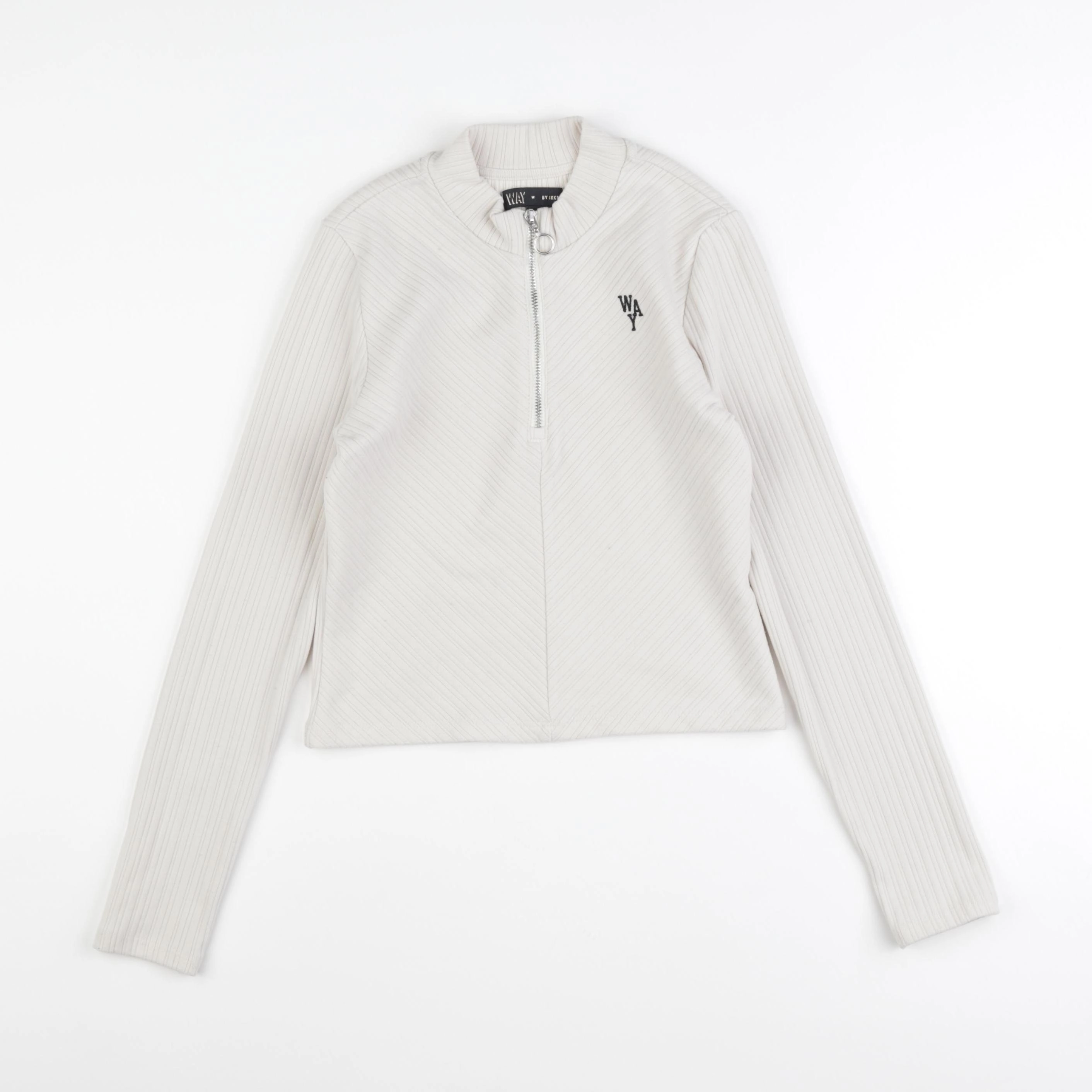 IKKS - tee-shirt beige - 12 ans