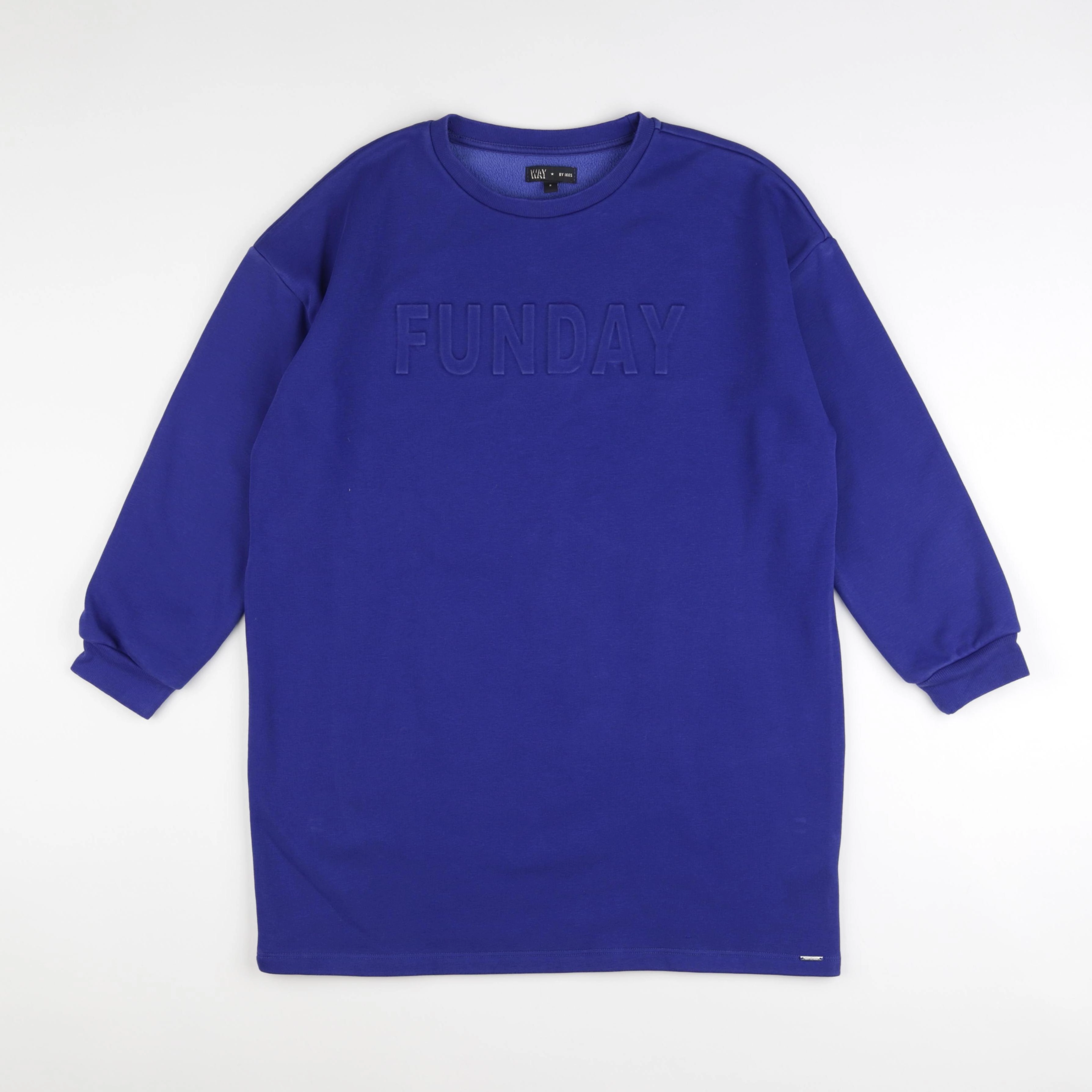 IKKS - robe bleu - 14 ans