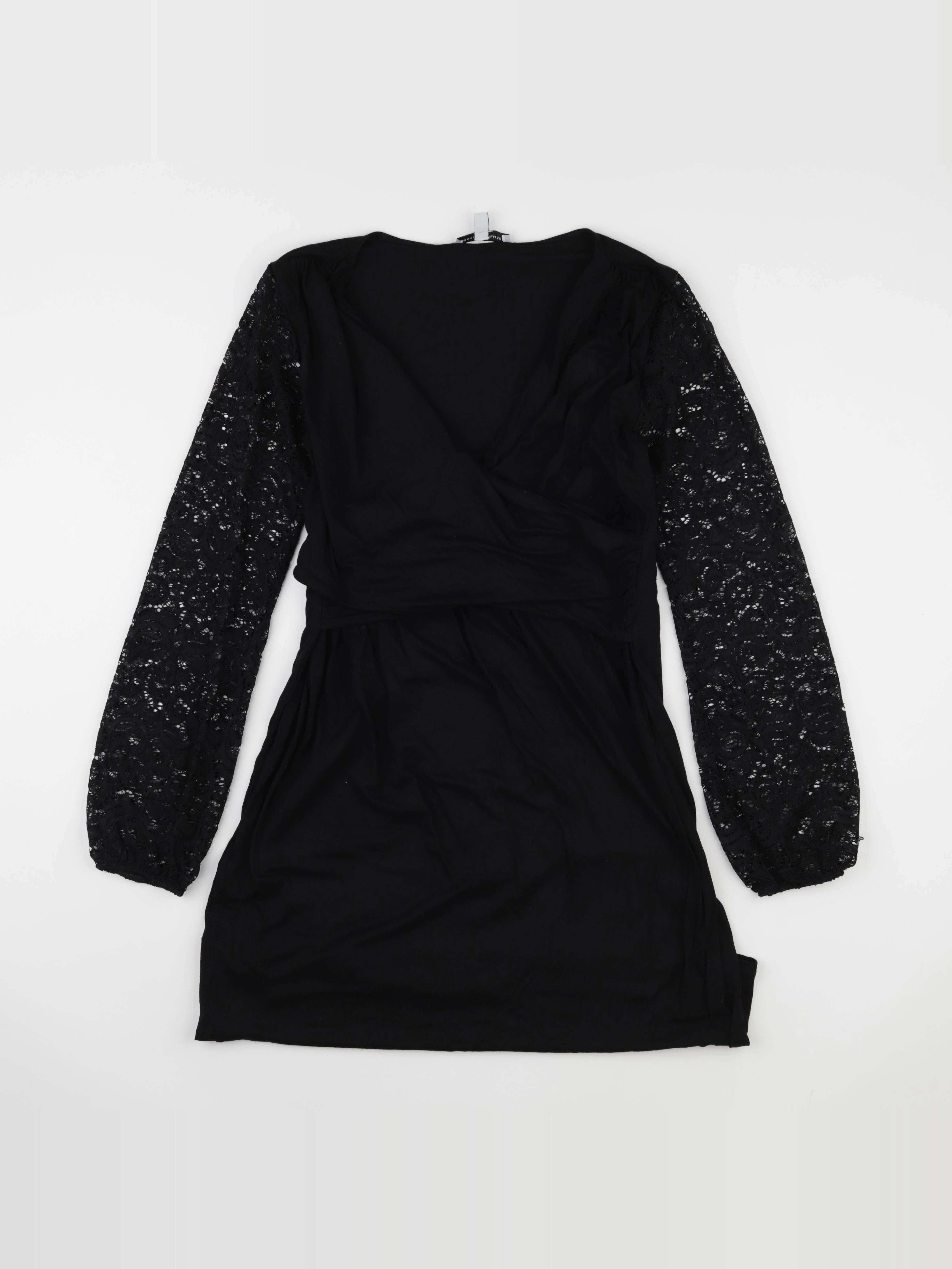 Envie de fraise - robe allaitement noir - 40 à 42