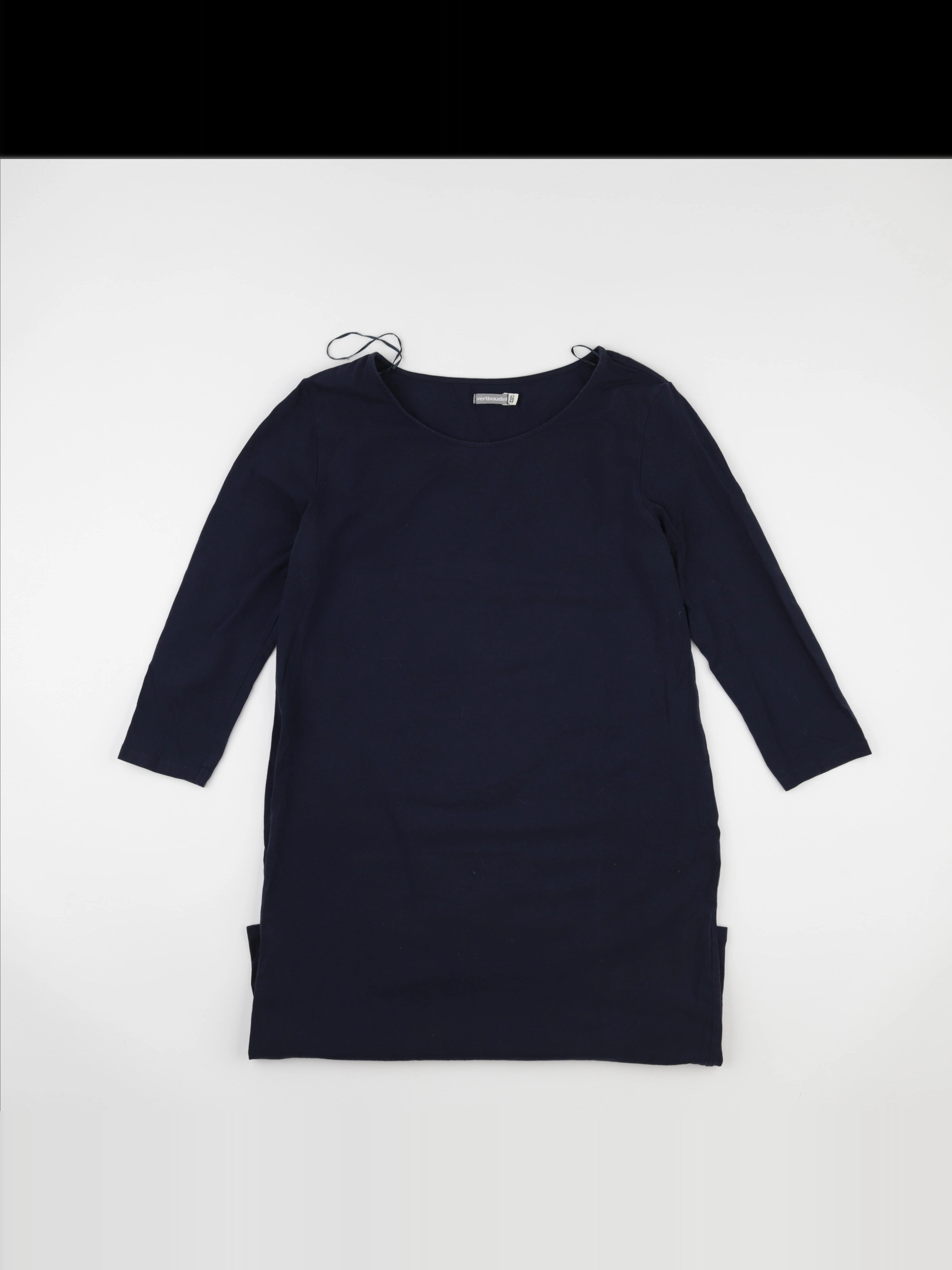 Vertbaudet - robe grossesse bleu - 42 à 44
