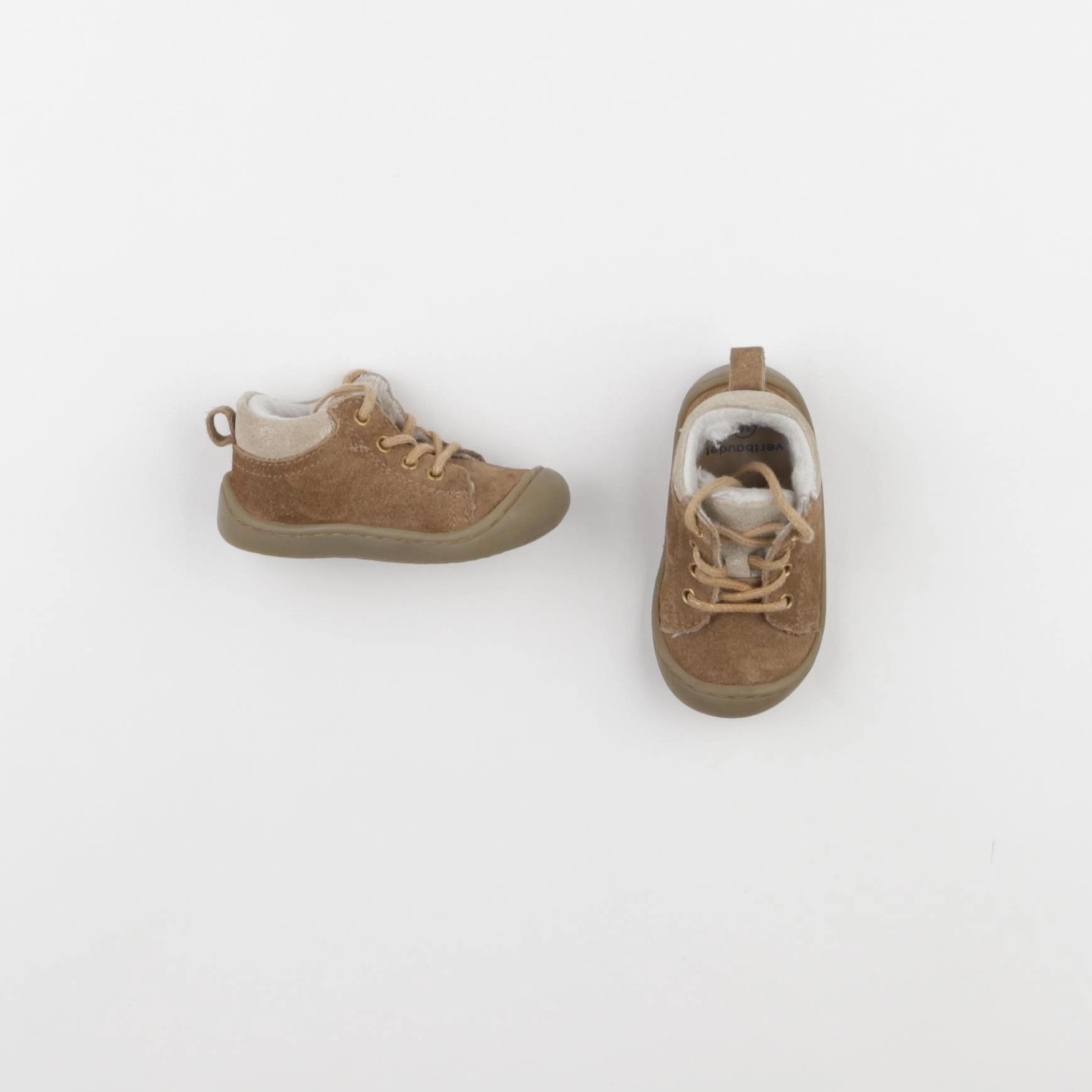 Vertbaudet - bottillons marron - pointure 18