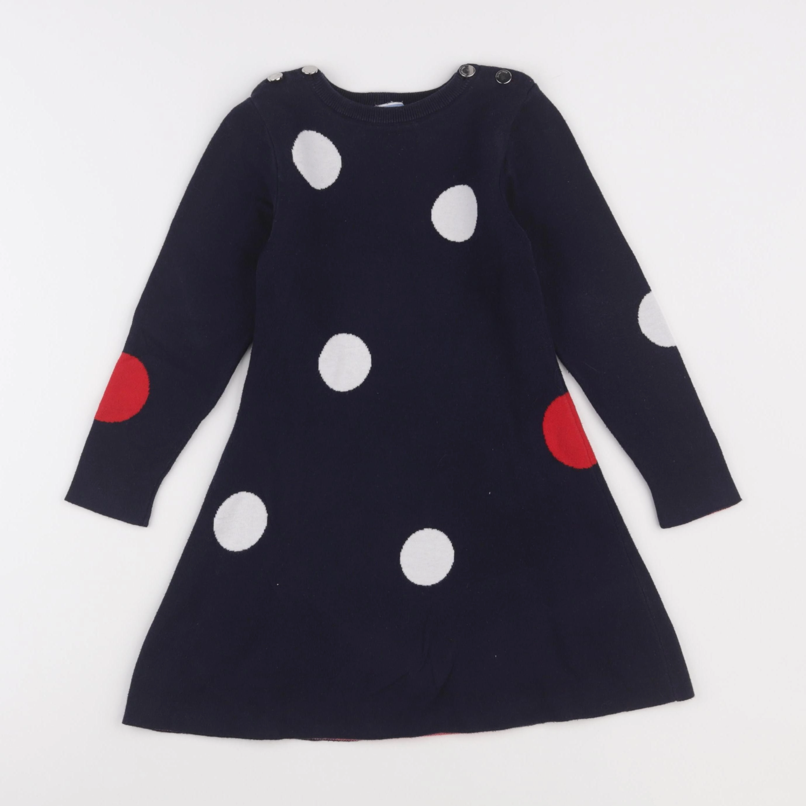 Jacadi - robe bleu - 6 ans