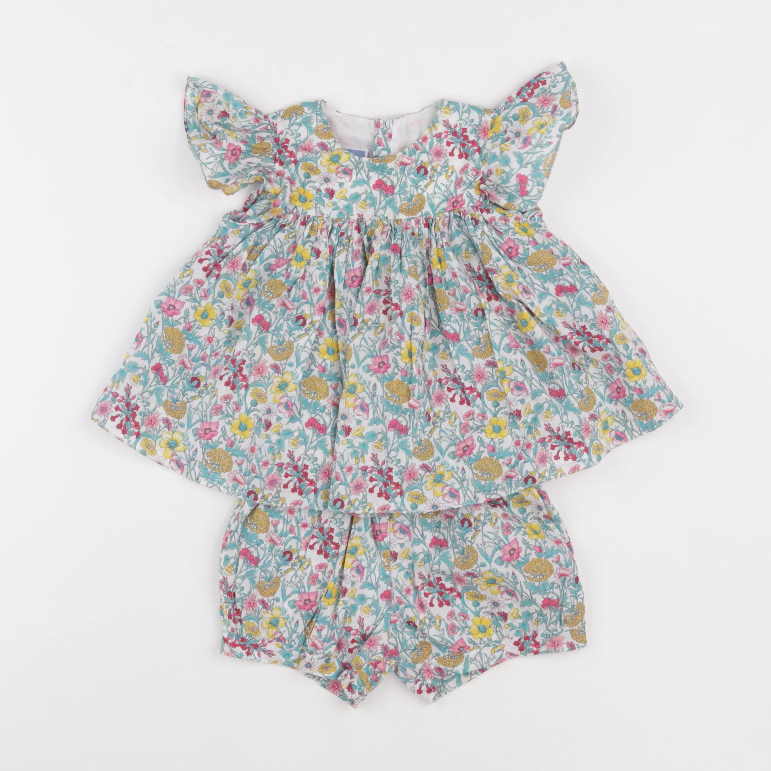 Jacadi - ensemble liberty multicolore - 24 mois
