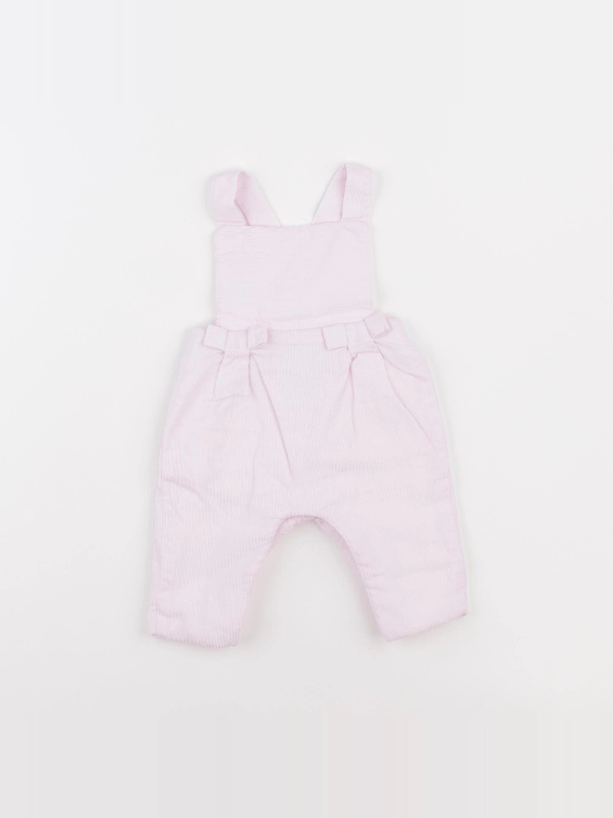 Jacadi - salopette rose - 1 mois