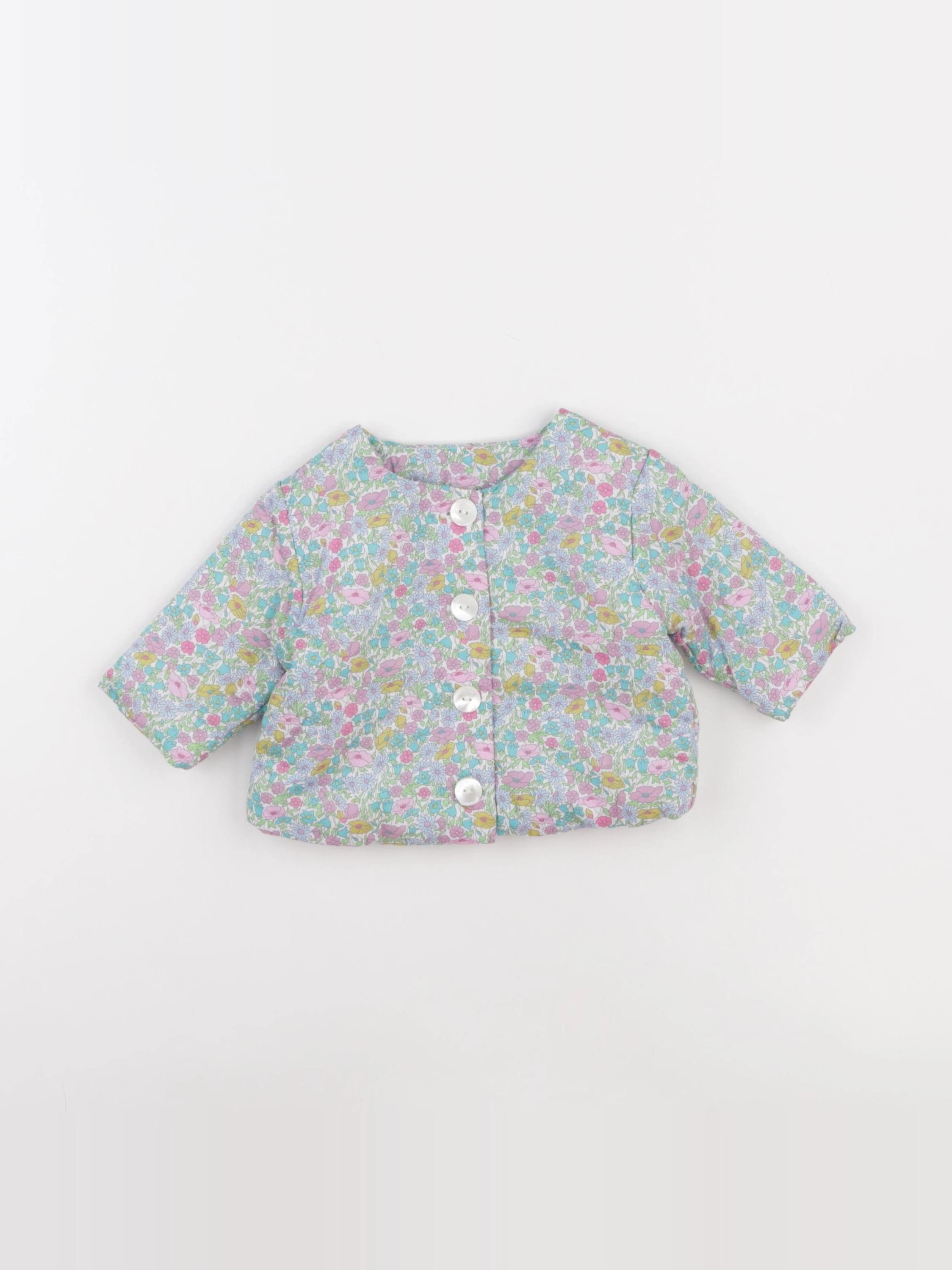 Jacadi - veste multicolore - 3 mois