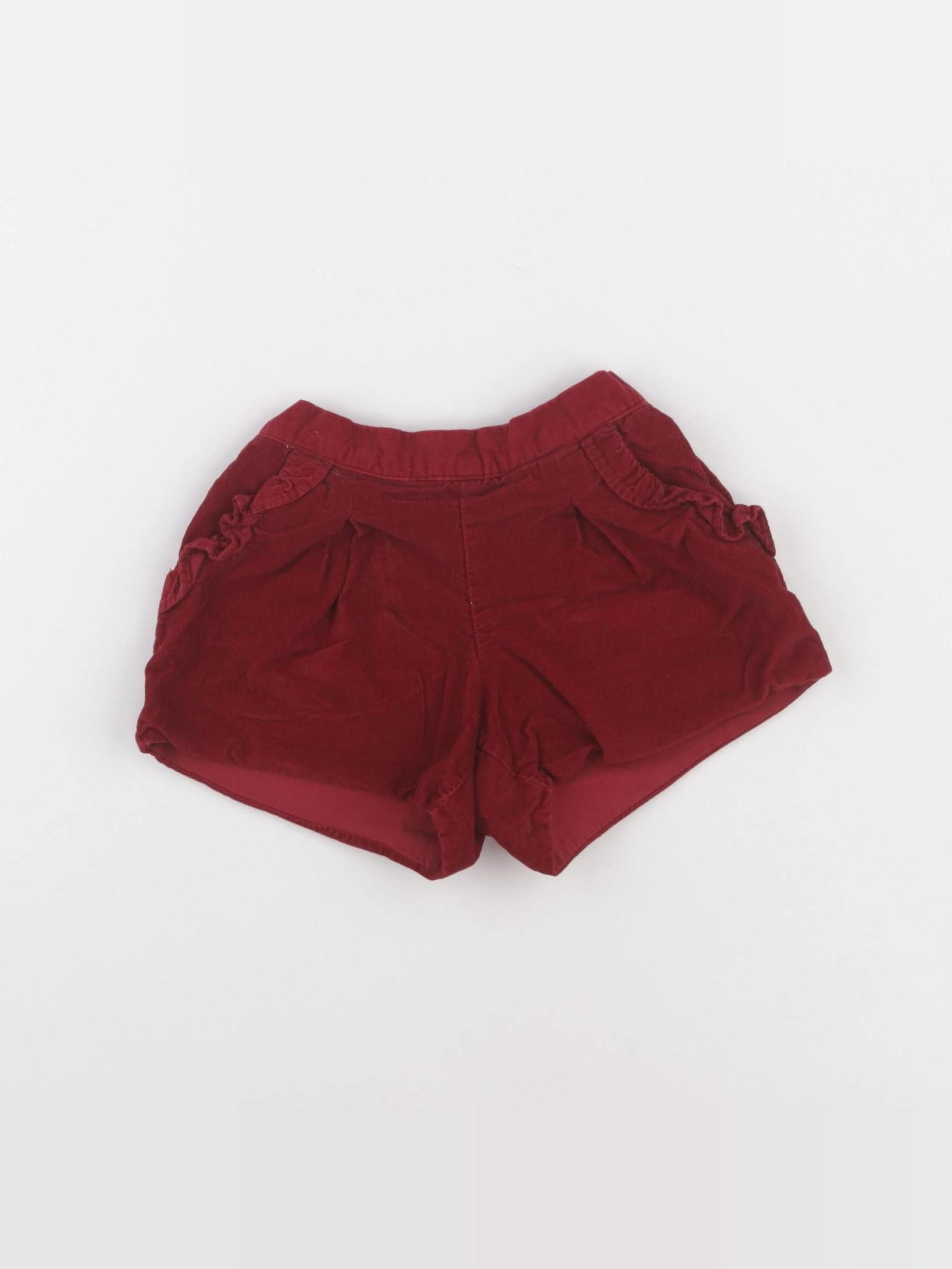 Jacadi - short rouge - 18 mois