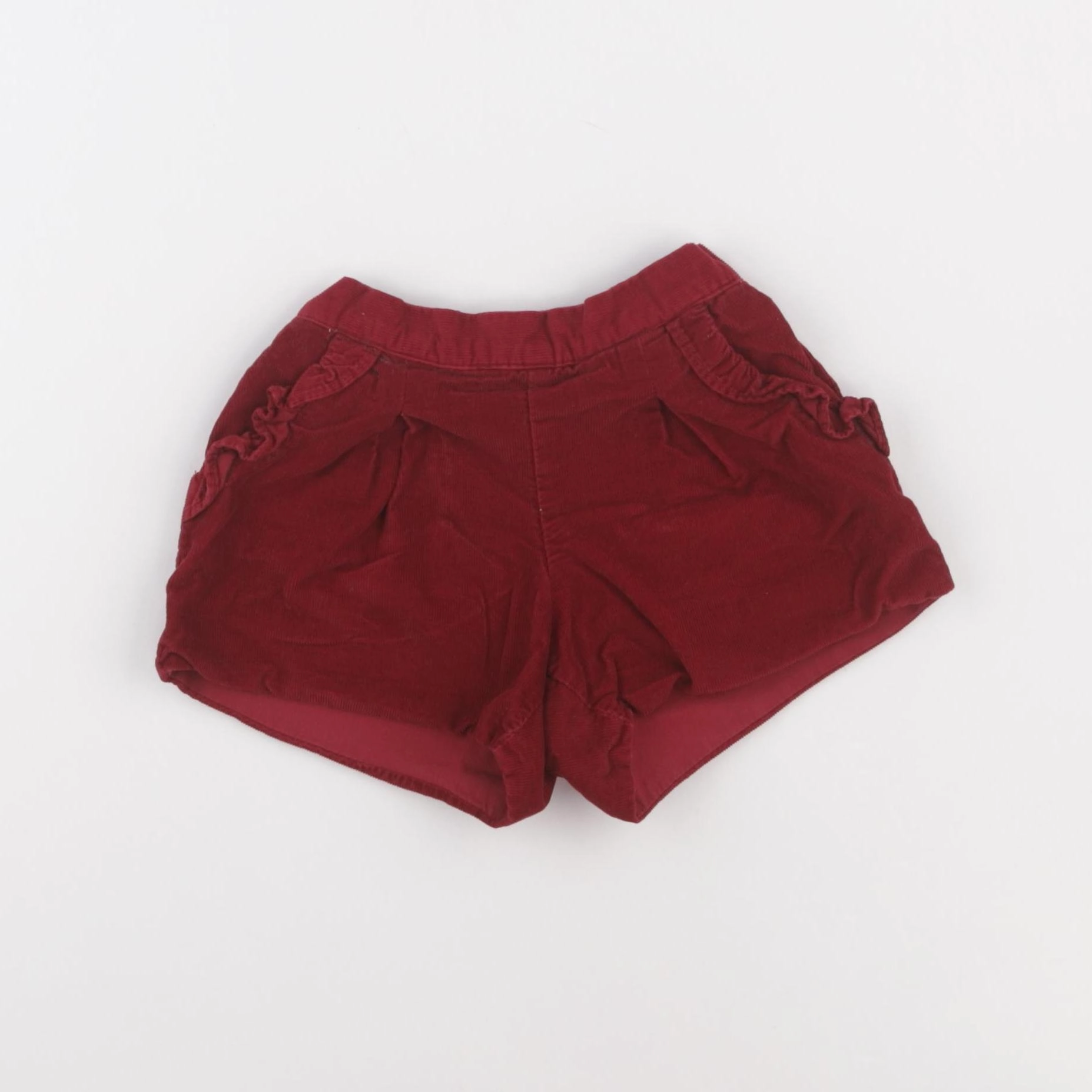 Jacadi - short rouge - 18 mois