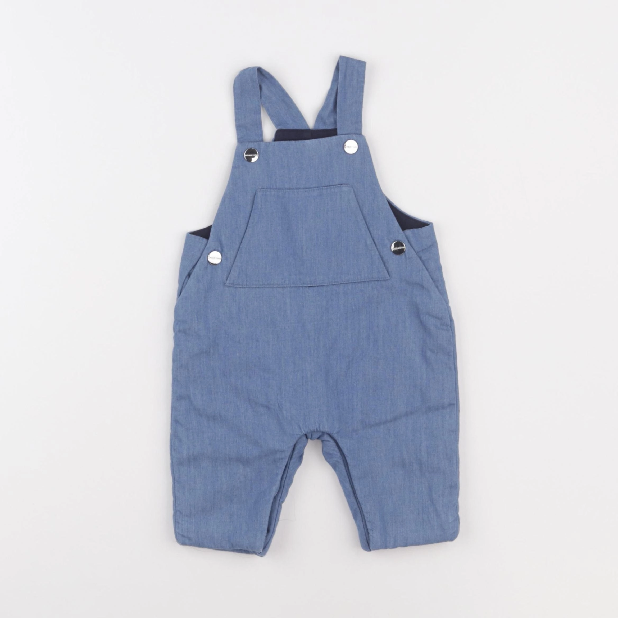 Jacadi - salopette bleu - 3 mois
