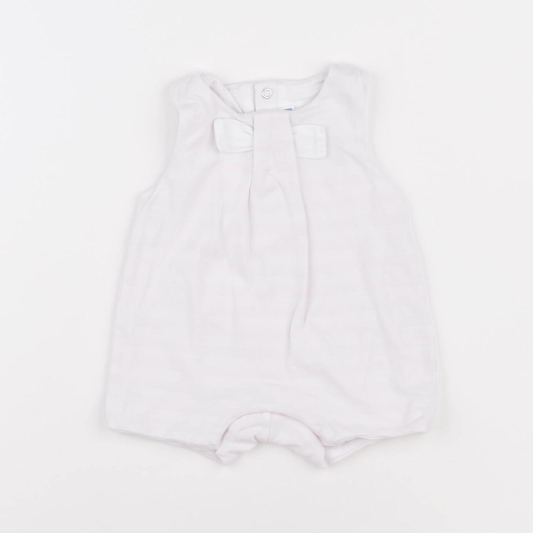 Jacadi - combinaison rose, blanc - 3 mois