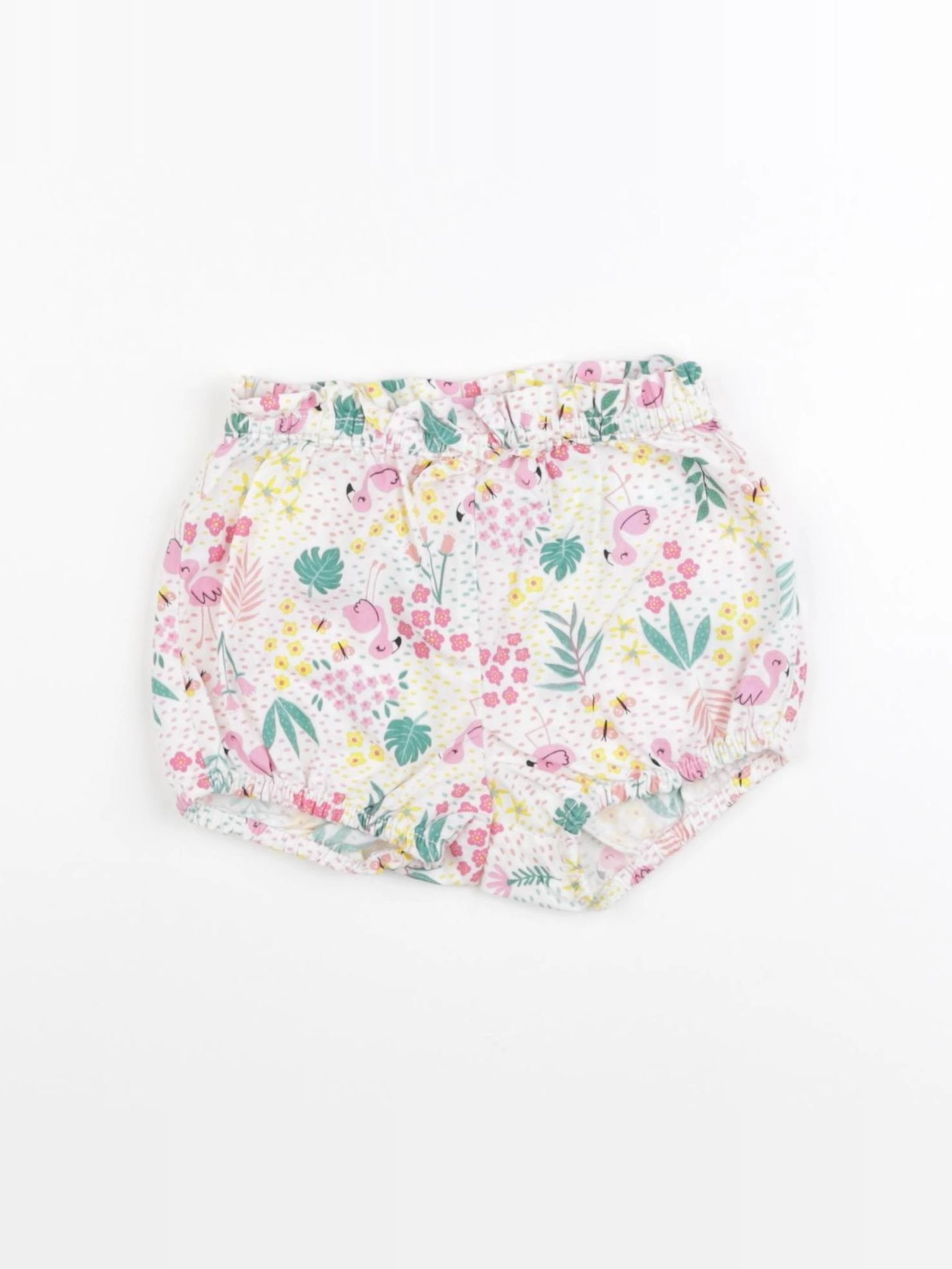 H&M - bloomer blanc - 9/12 mois