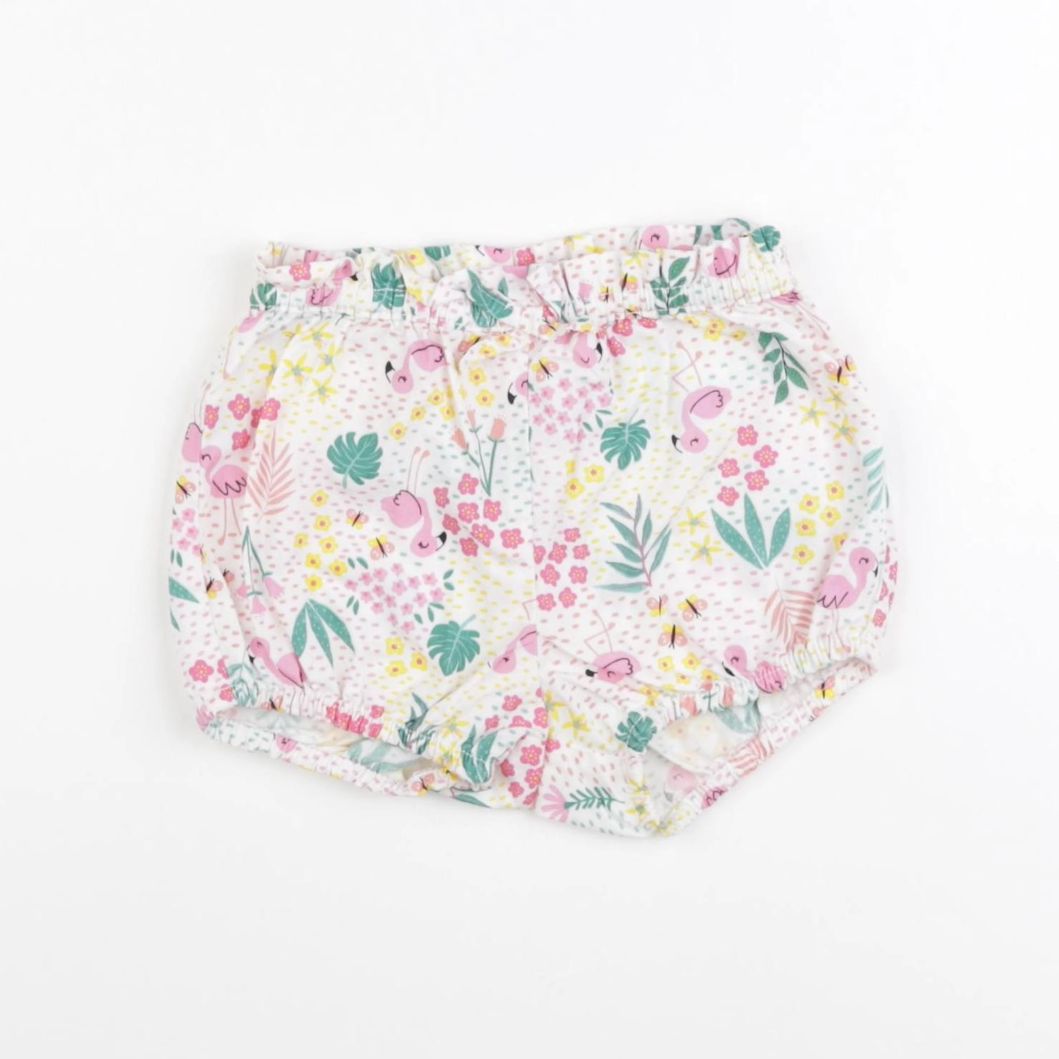 H&M - bloomer blanc - 9/12 mois