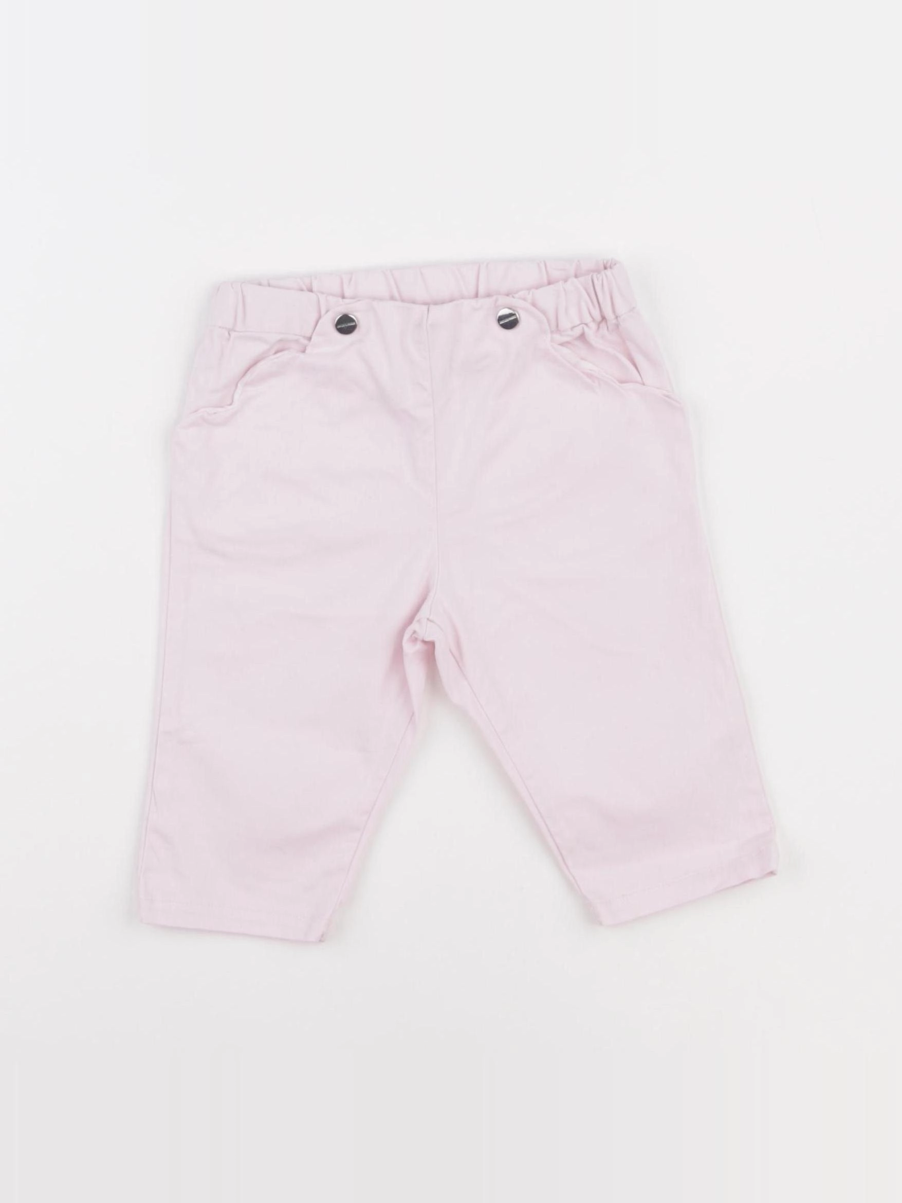 Jacadi - pantalon rose - 6 mois