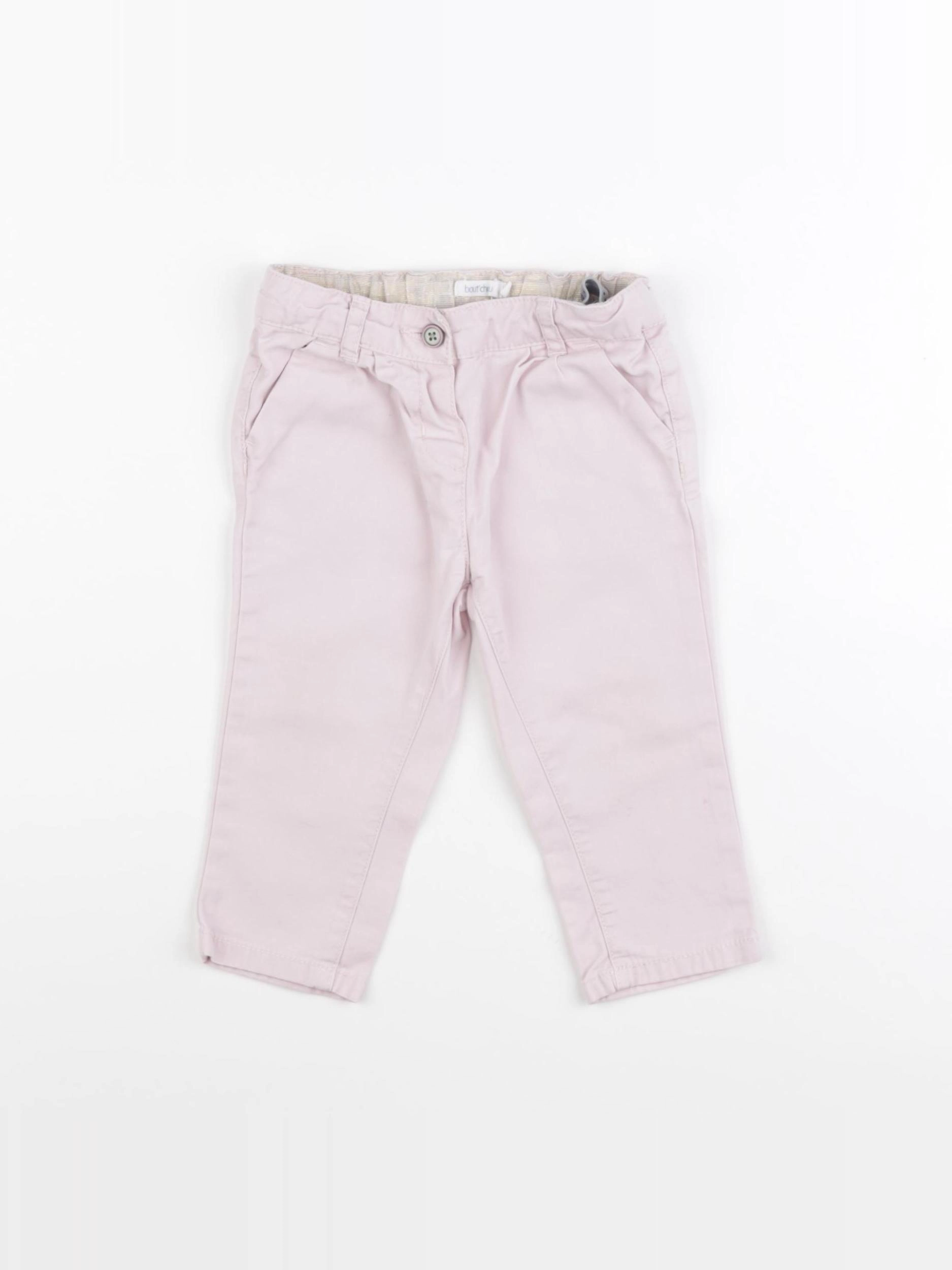 Boutchou - jean rose - 9 mois