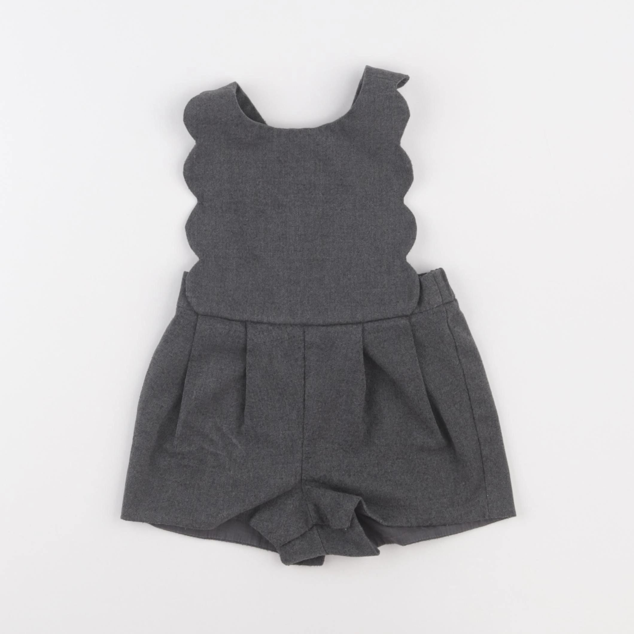 Jacadi - combinaison gris - 18 mois