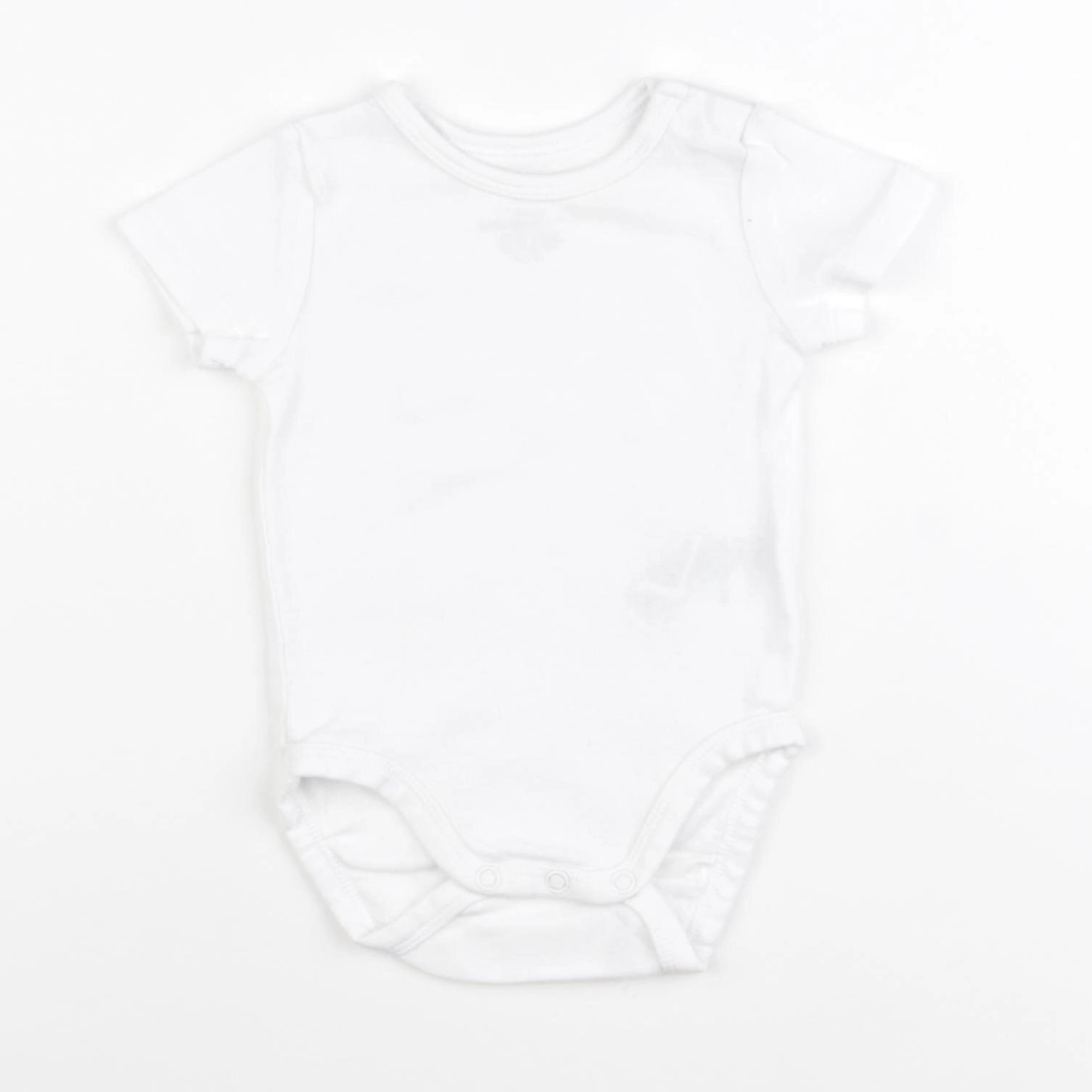 H&M - body blanc - 3 mois