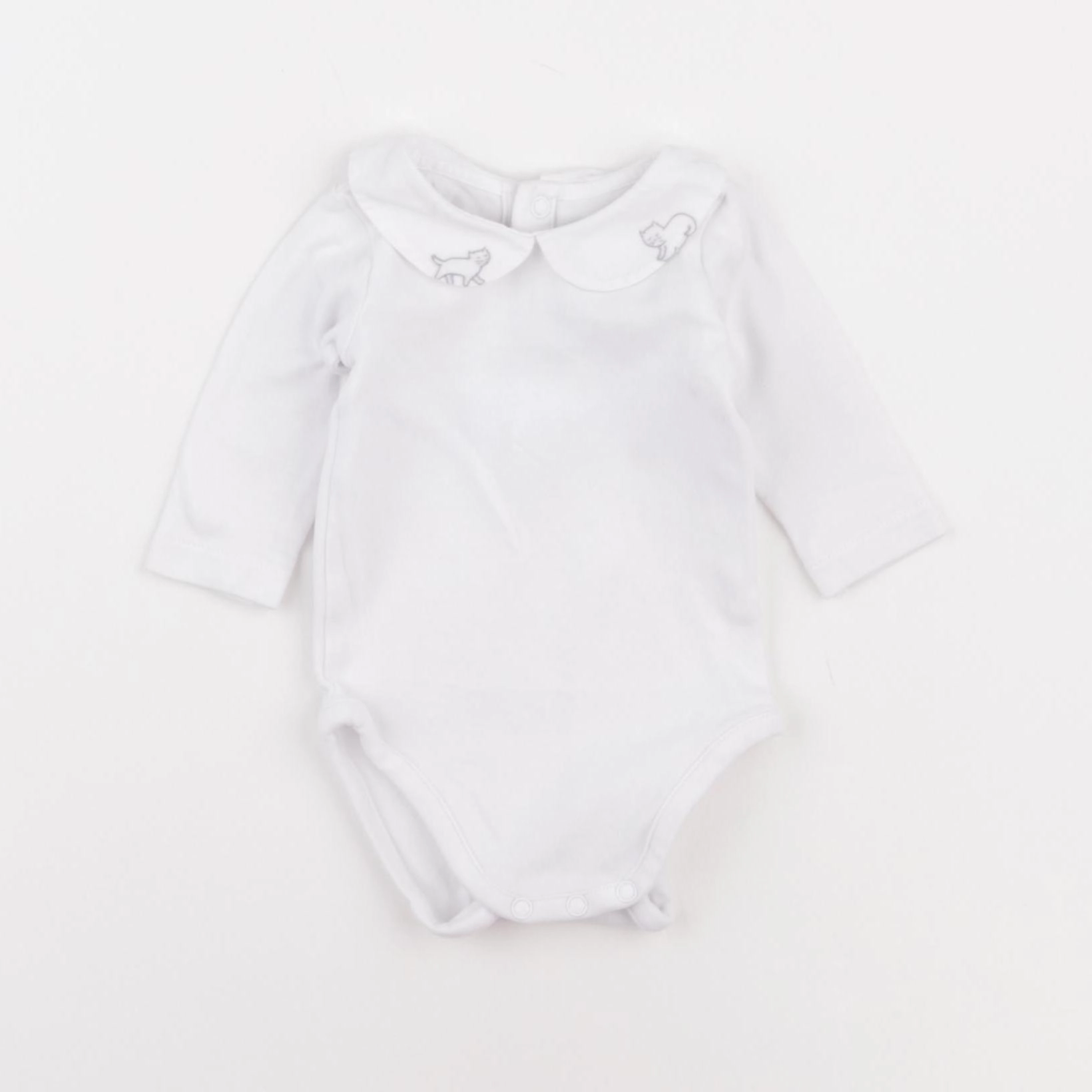 Jacadi - body blanc - 1 mois