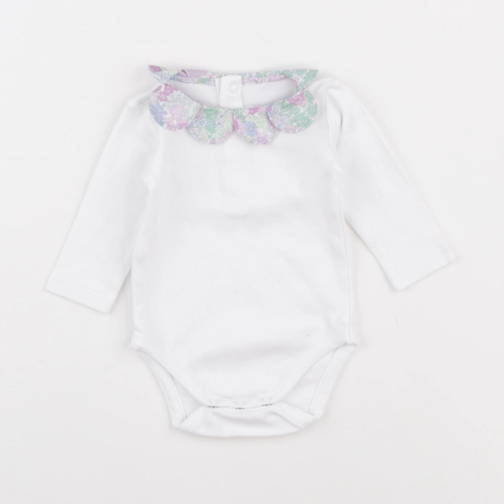 Jacadi - body liberty blanc - 3 mois