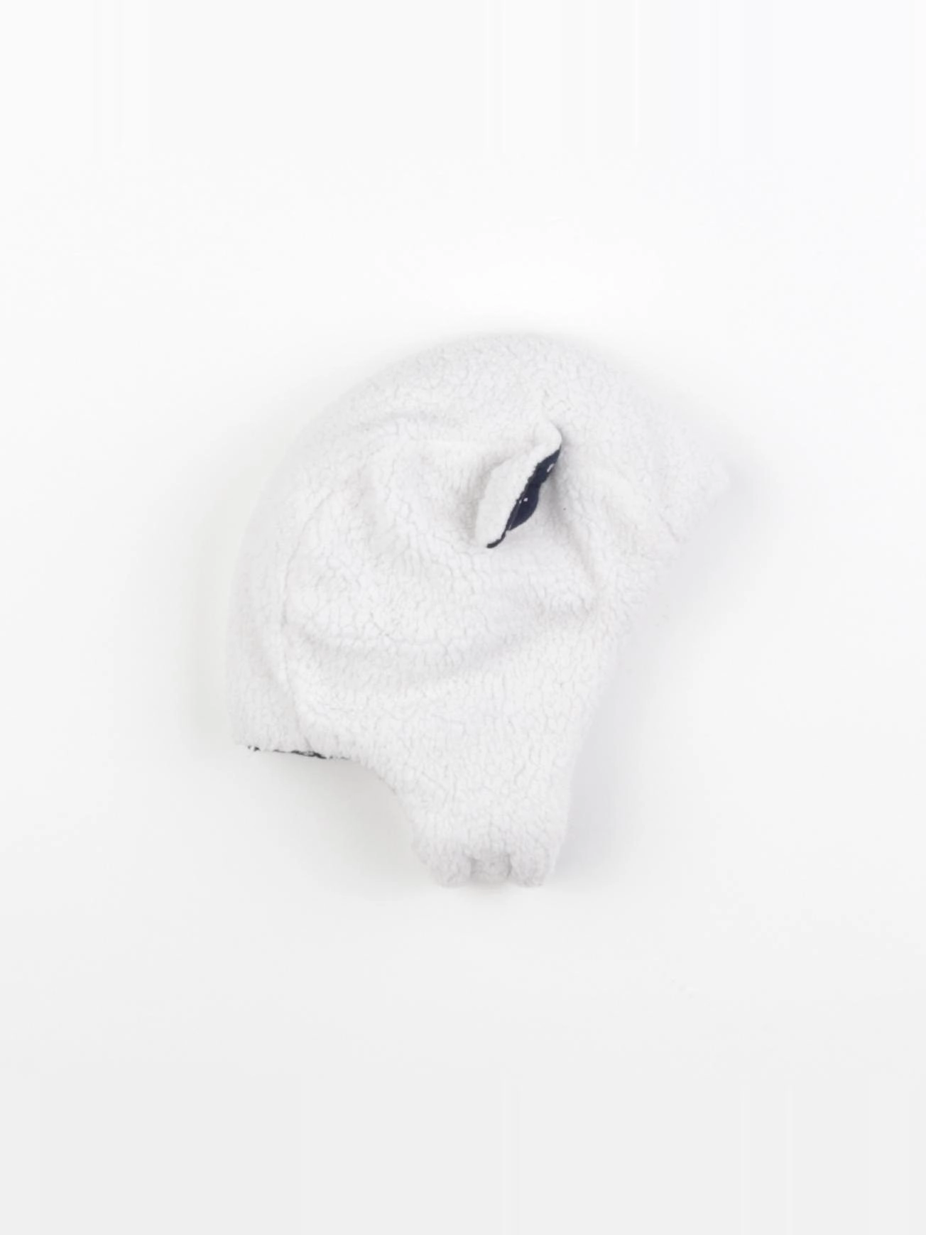 IKKS - bonnet blanc - 3/6 mois