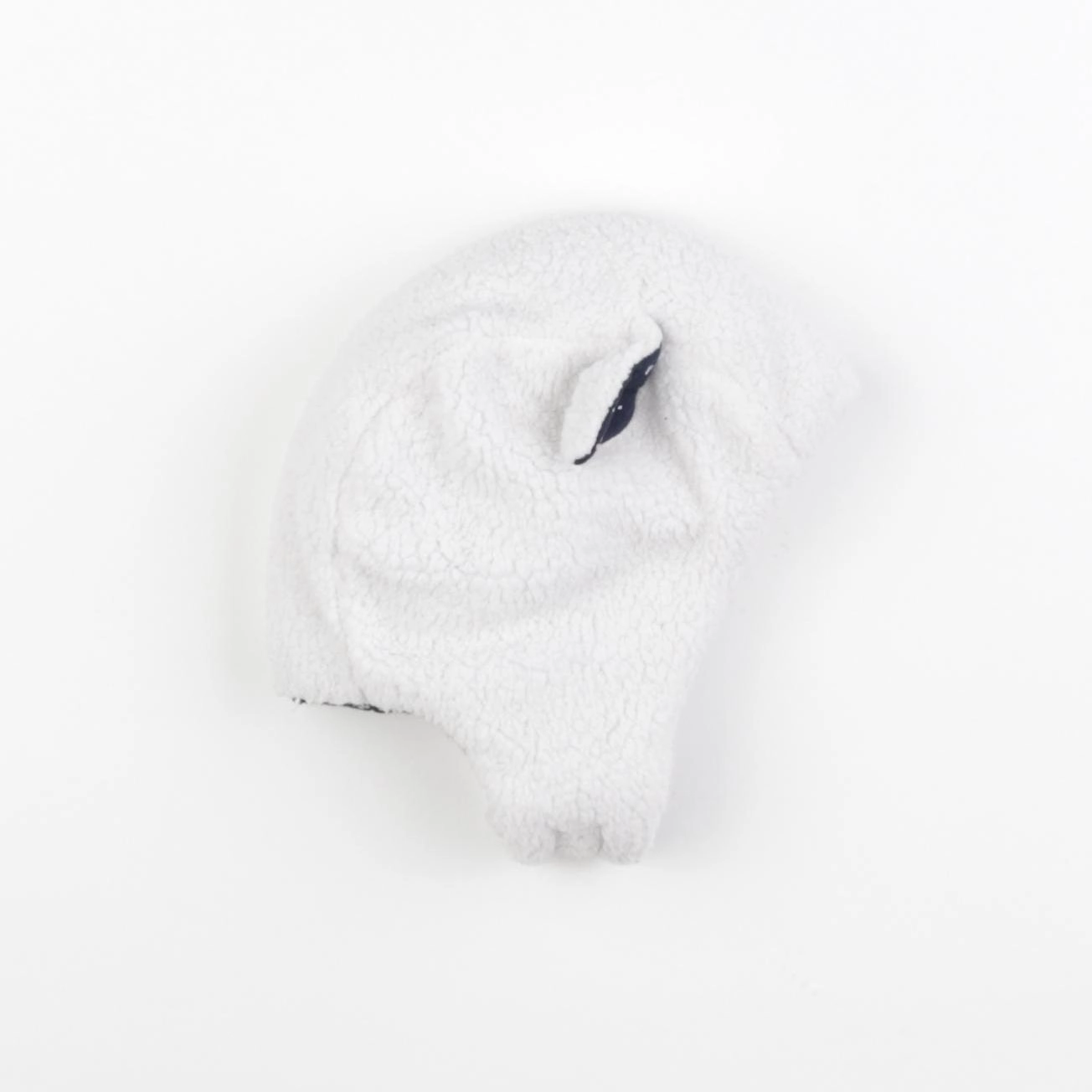 IKKS - bonnet blanc - 3/6 mois