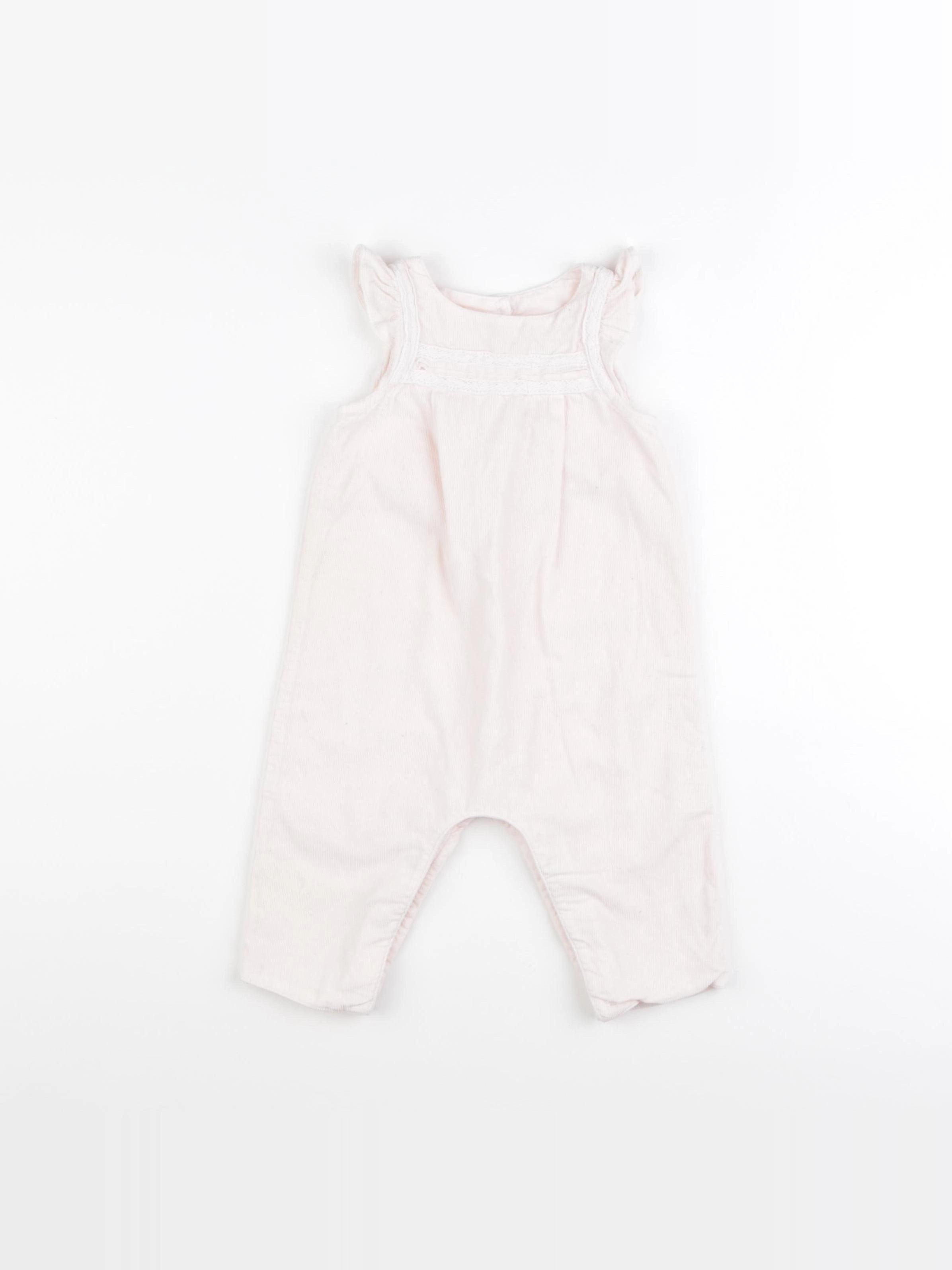 Cyrillus - combinaison rose - 6 mois