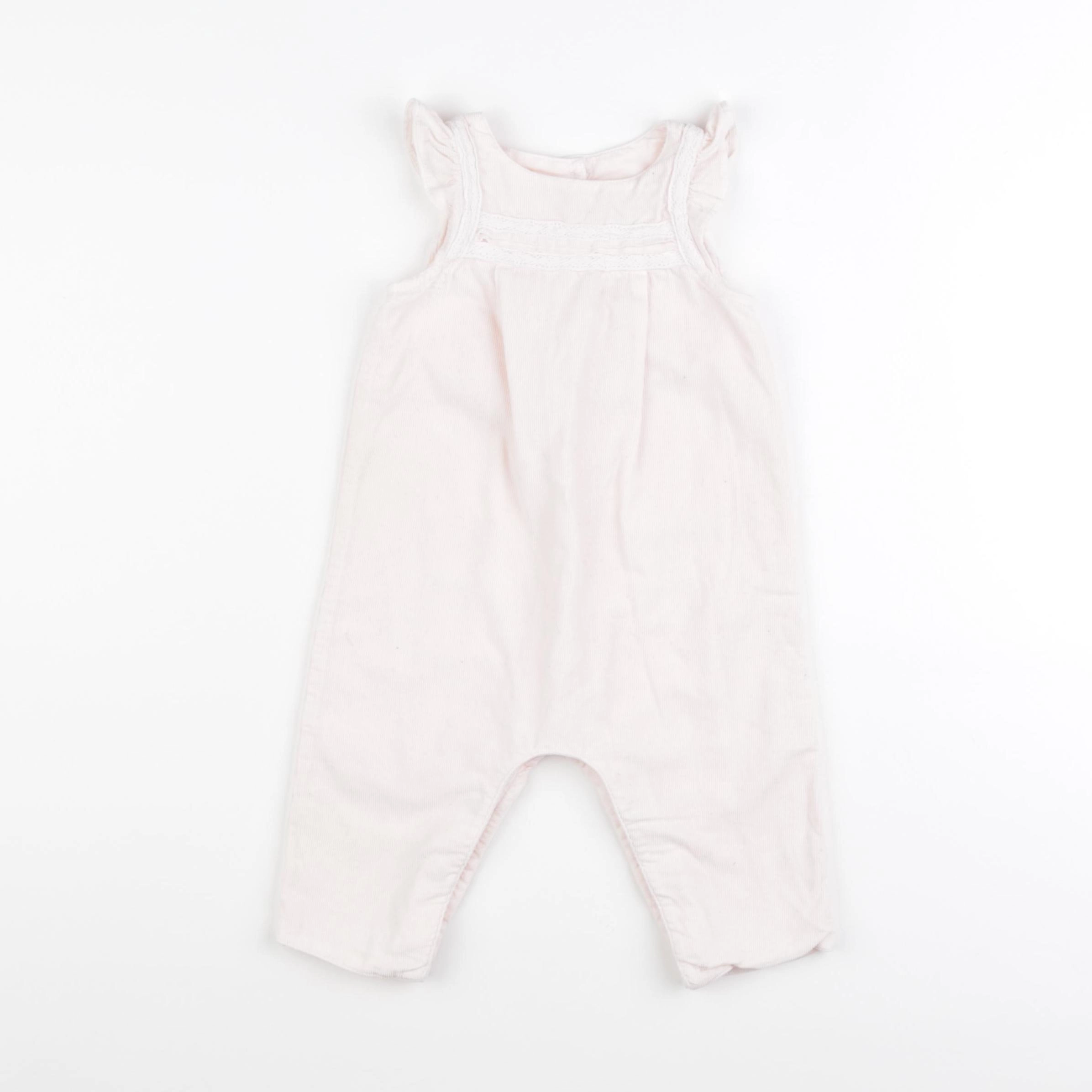 Cyrillus - combinaison rose - 6 mois