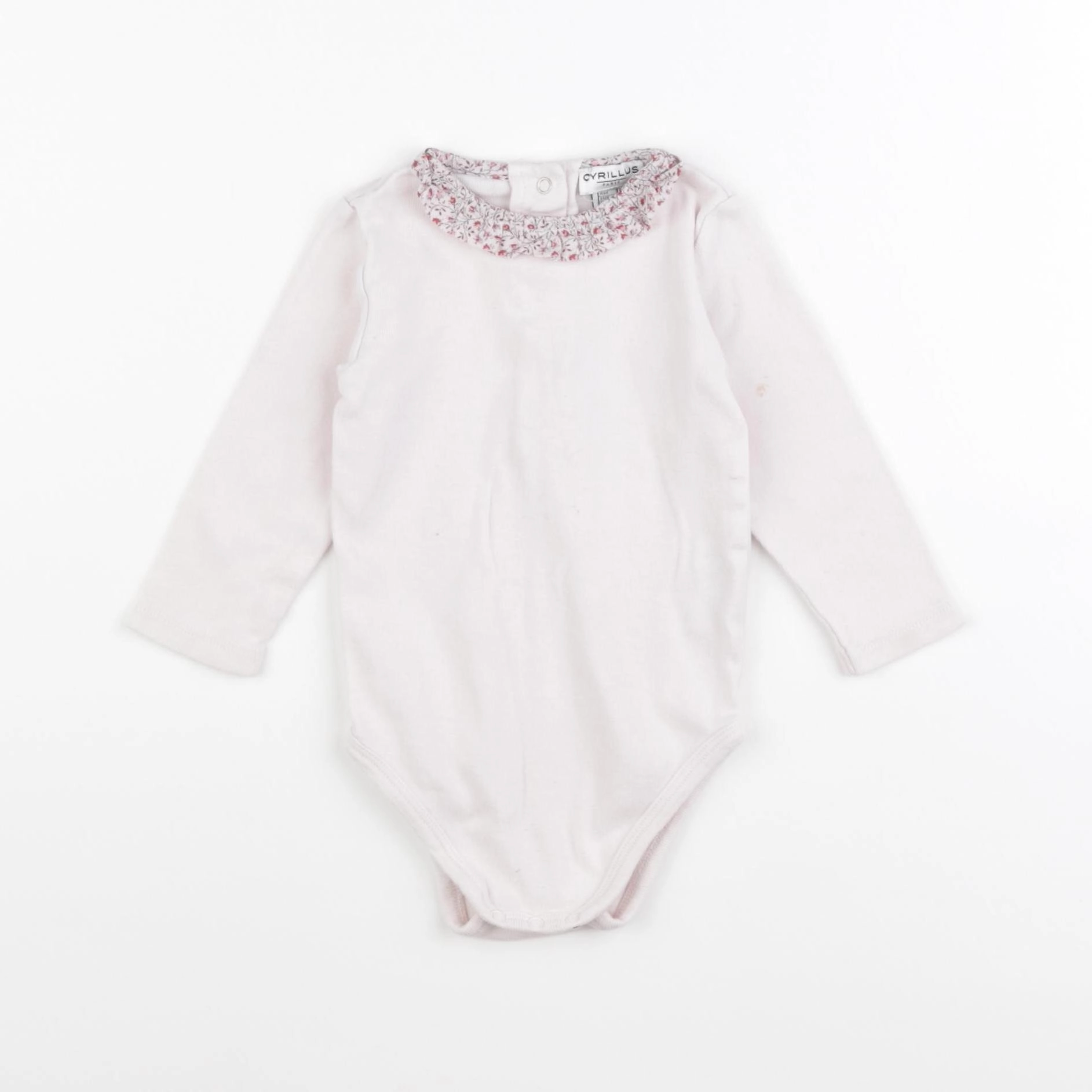 Cyrillus - body liberty rose - 9 mois
