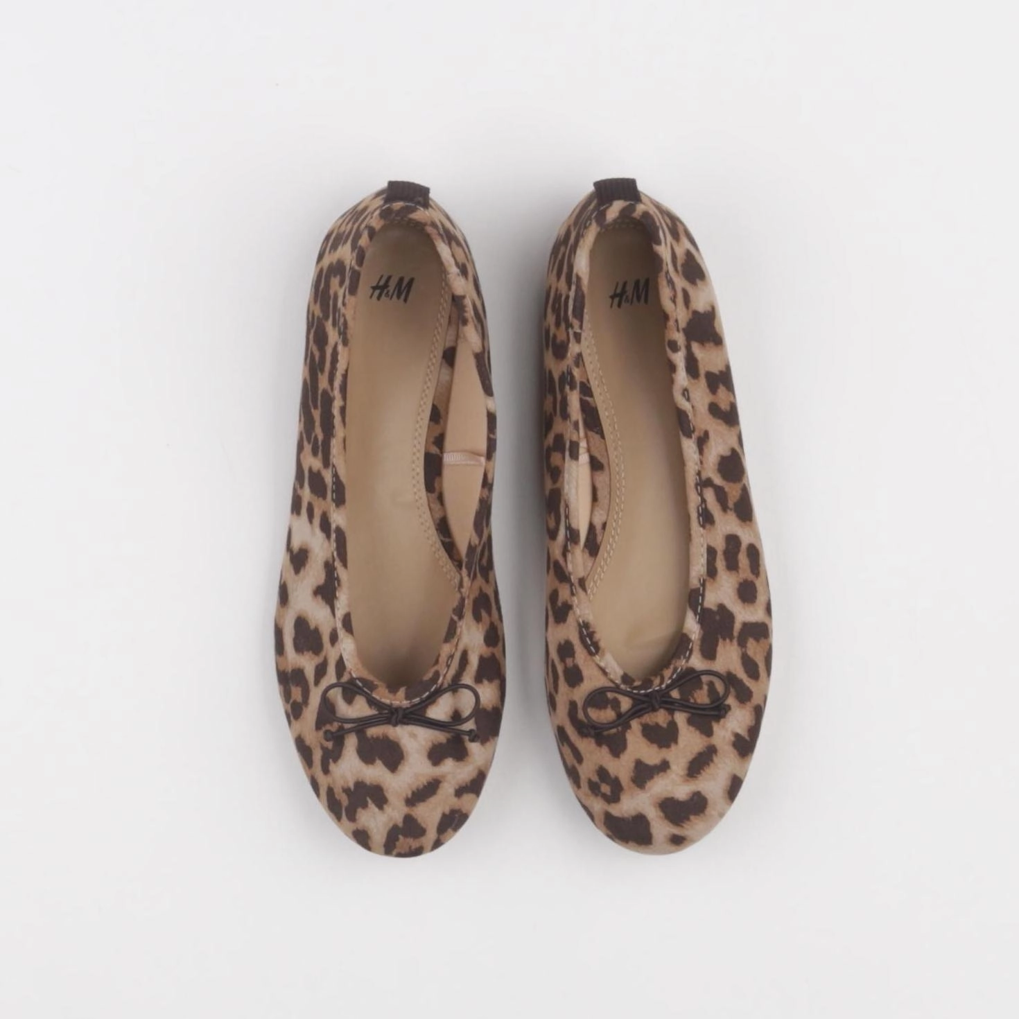 H&M - ballerines marron - pointure 36