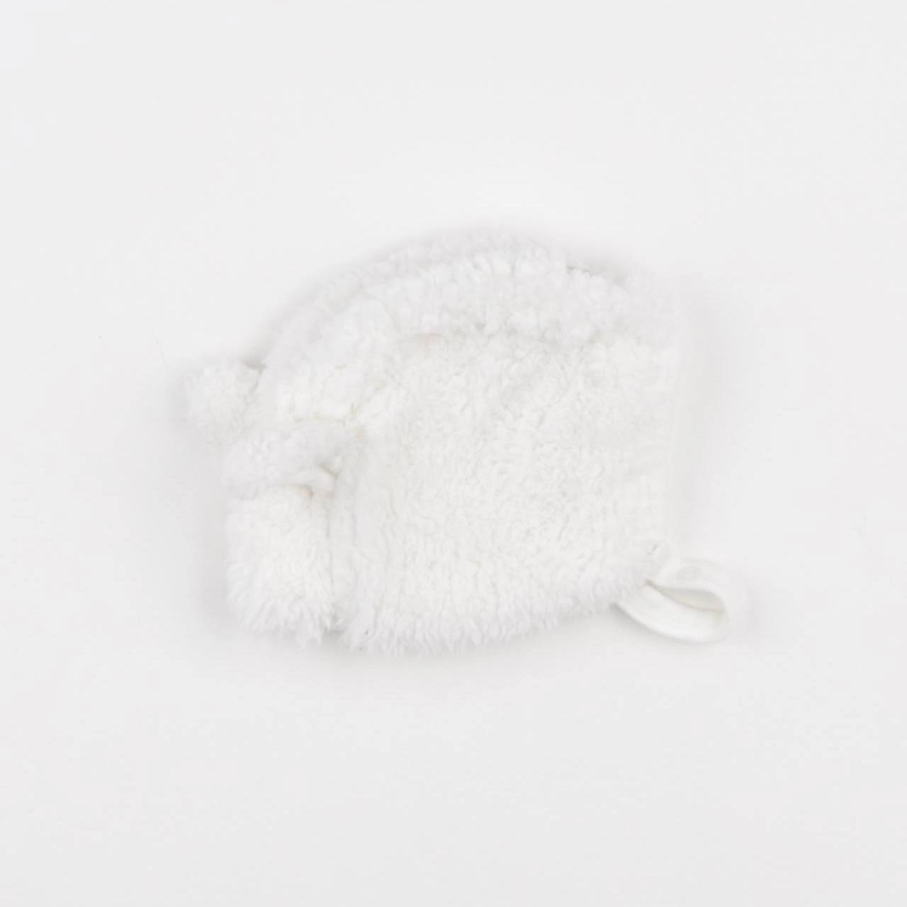 Petit Bateau - bonnet blanc - 6 mois